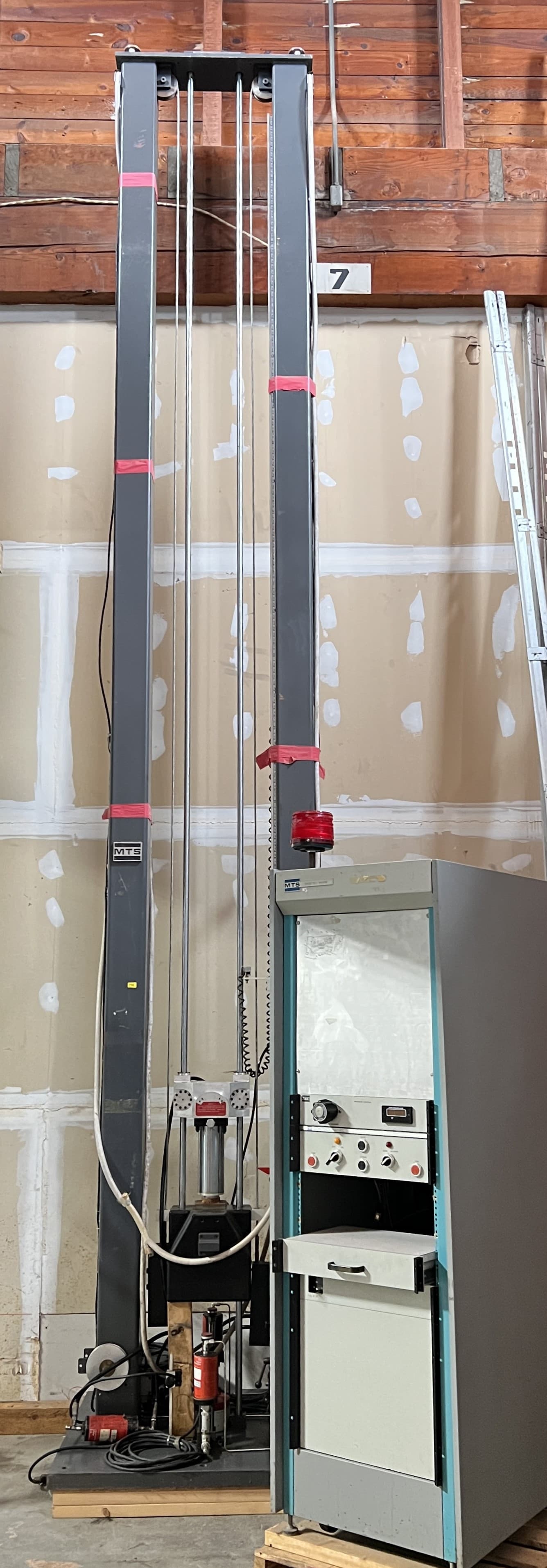MTS 848 Series IMPAC 66 HVA Shock Test System, 500G - 30,000G