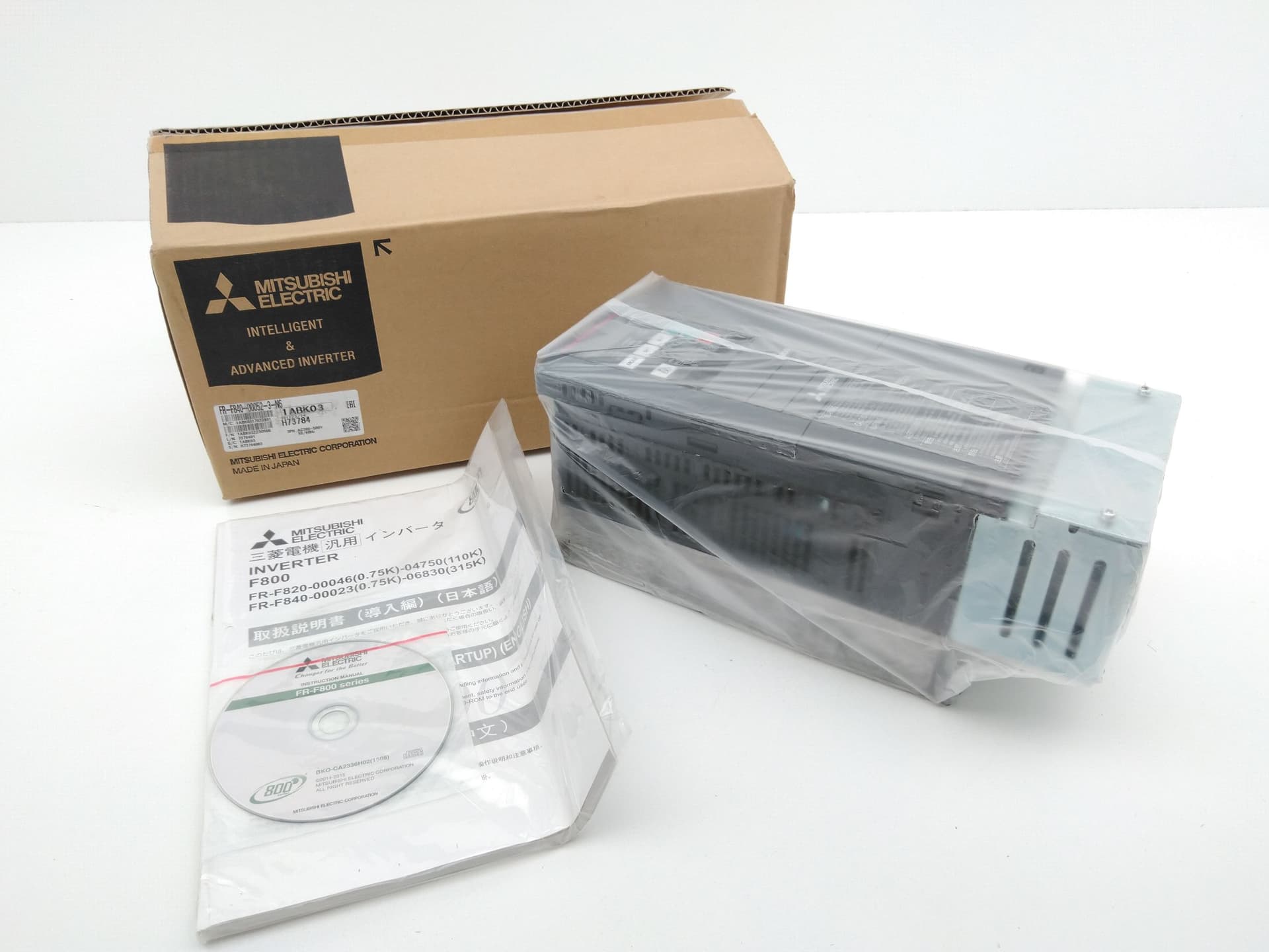 Mitsubishi FR-F840-00052-3-N6 Variable Speed/Frequency Drive / Inverter