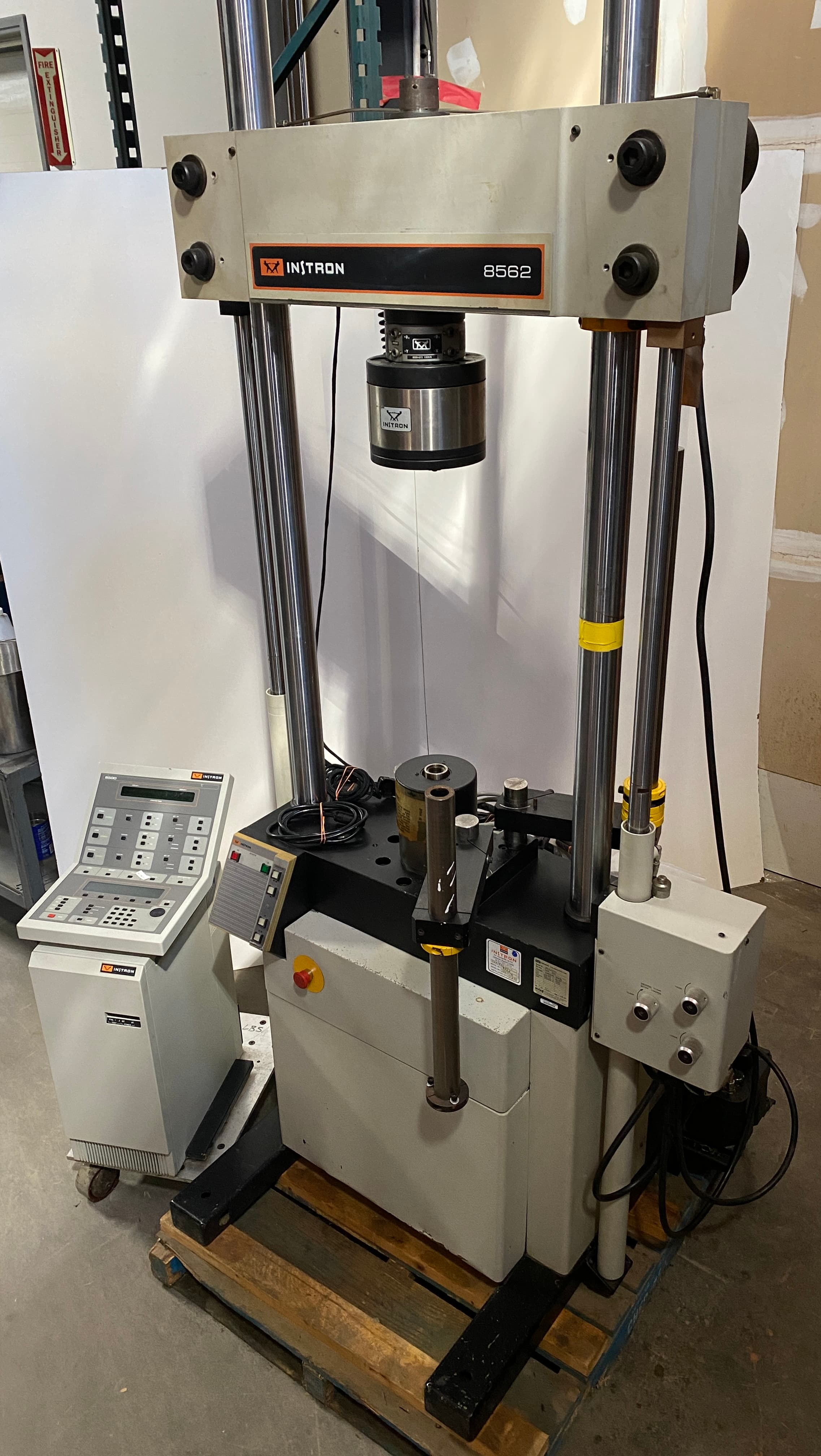 Instron 8562 Electromechanical Actuator System, 100kN,