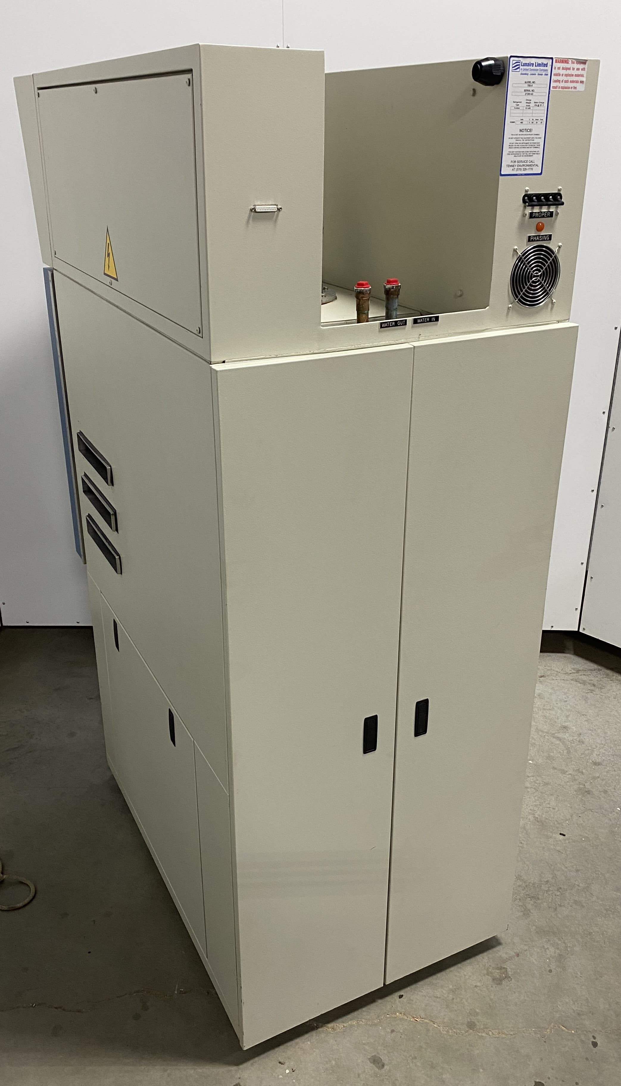 Tenney T5S5 Temperature Test Chamber, -40 - 100°C, 5 CU. FT.