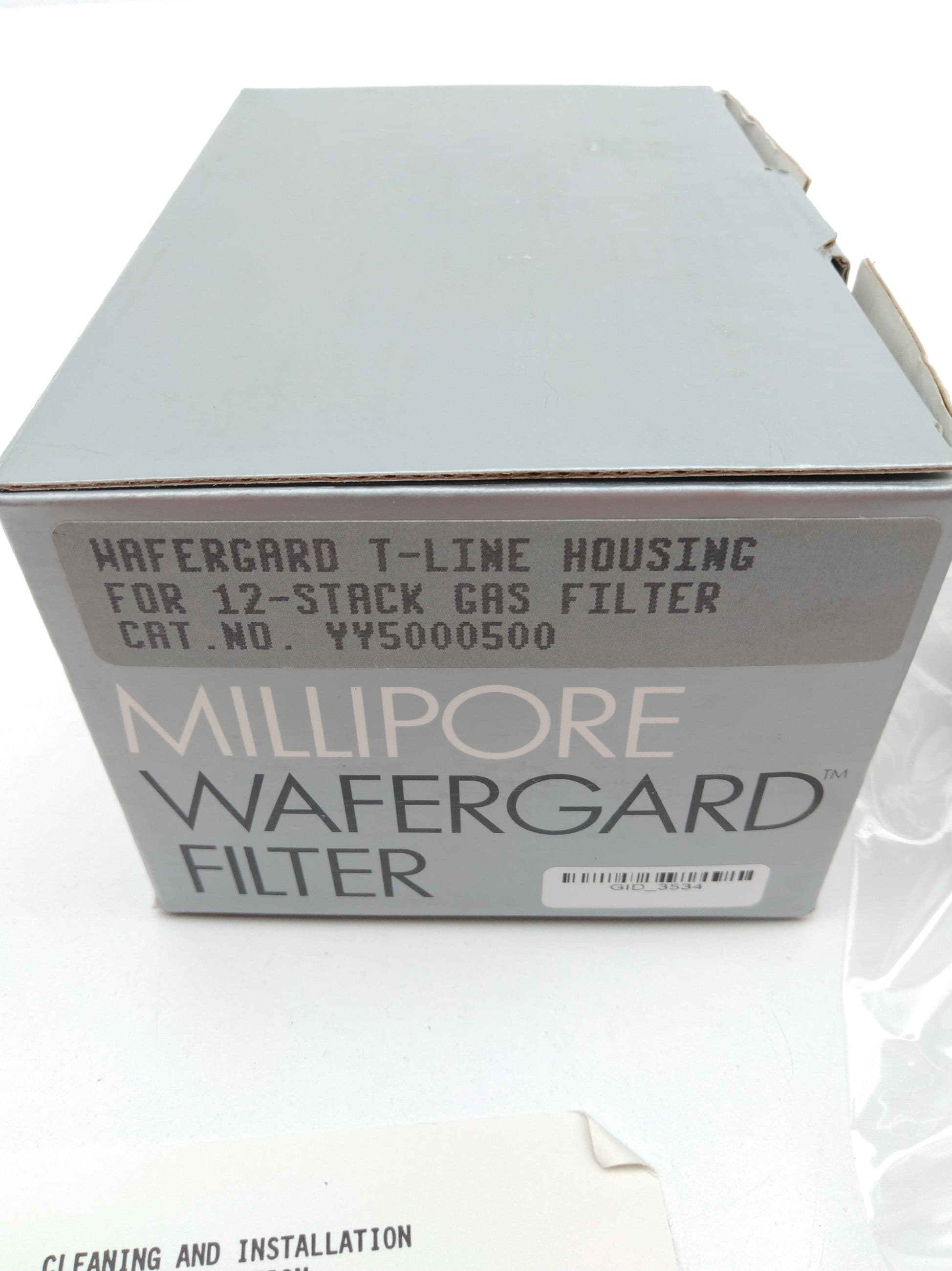 MILLIPORE YY5000500 WAFERGARD T-Line Filter Housing for 12 Stack Filters