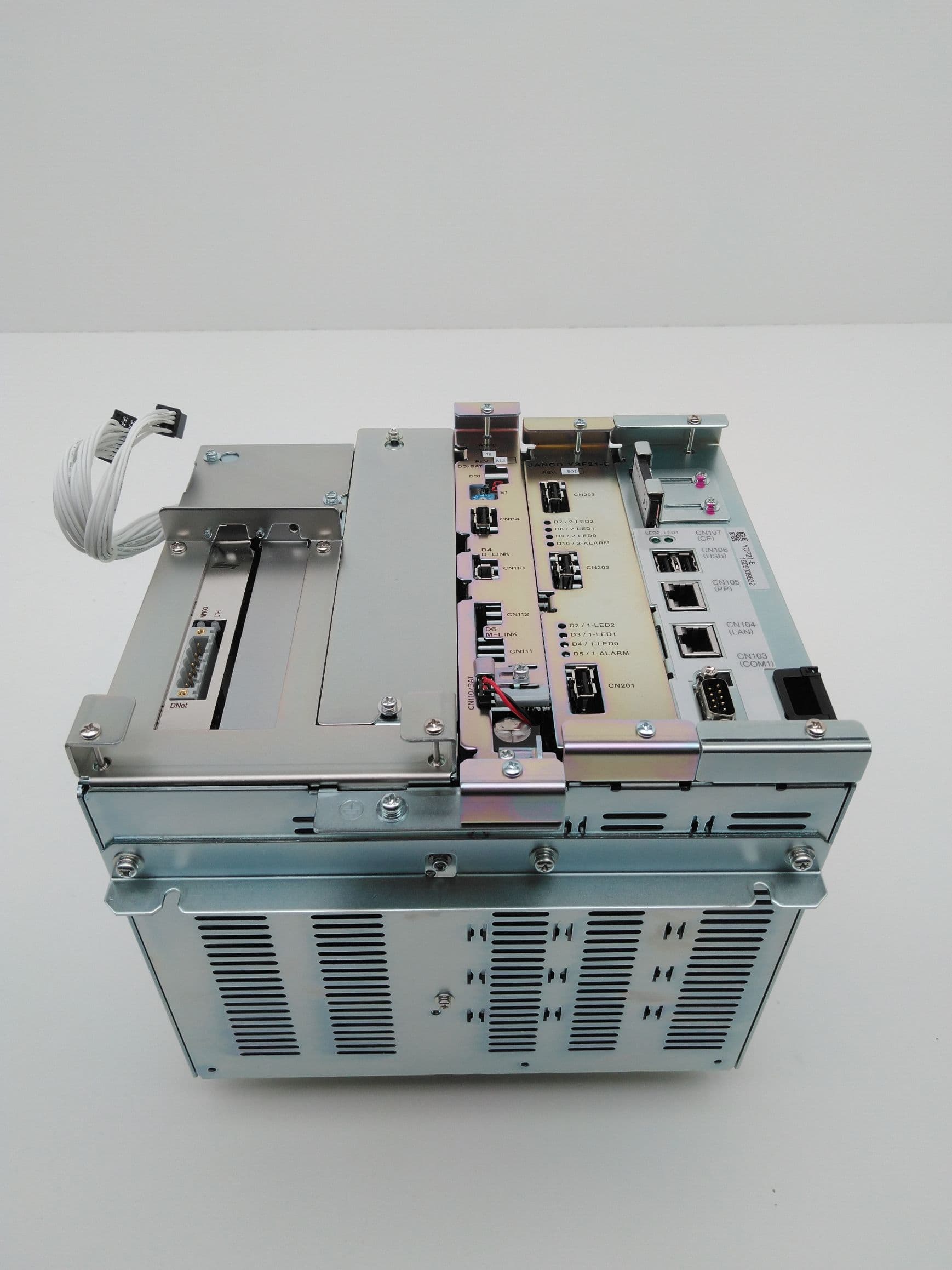 Yaskawa Motoman JZNC-YRK21-1E CPU Rack Unit DX200 JANCD-YSF21-E, JANCD-YIF01-4E