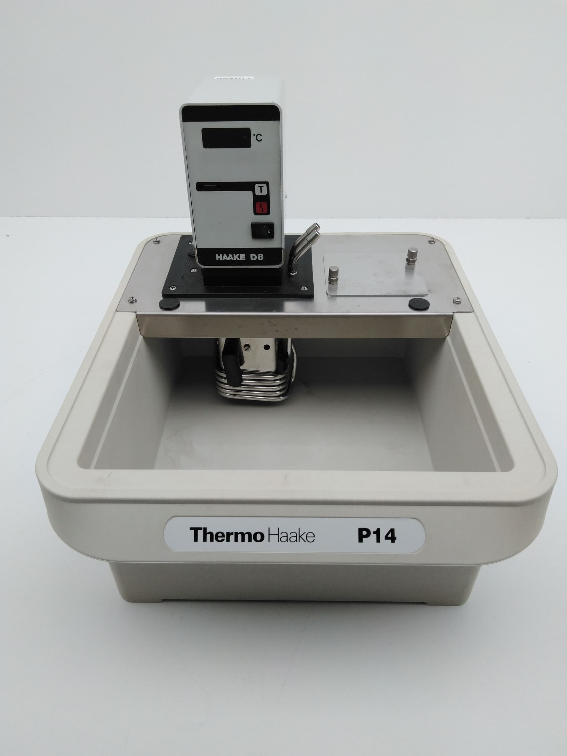 Thermo Haake P14 Tank / D8 Controller Open Heating Bath Circulator, 100°C