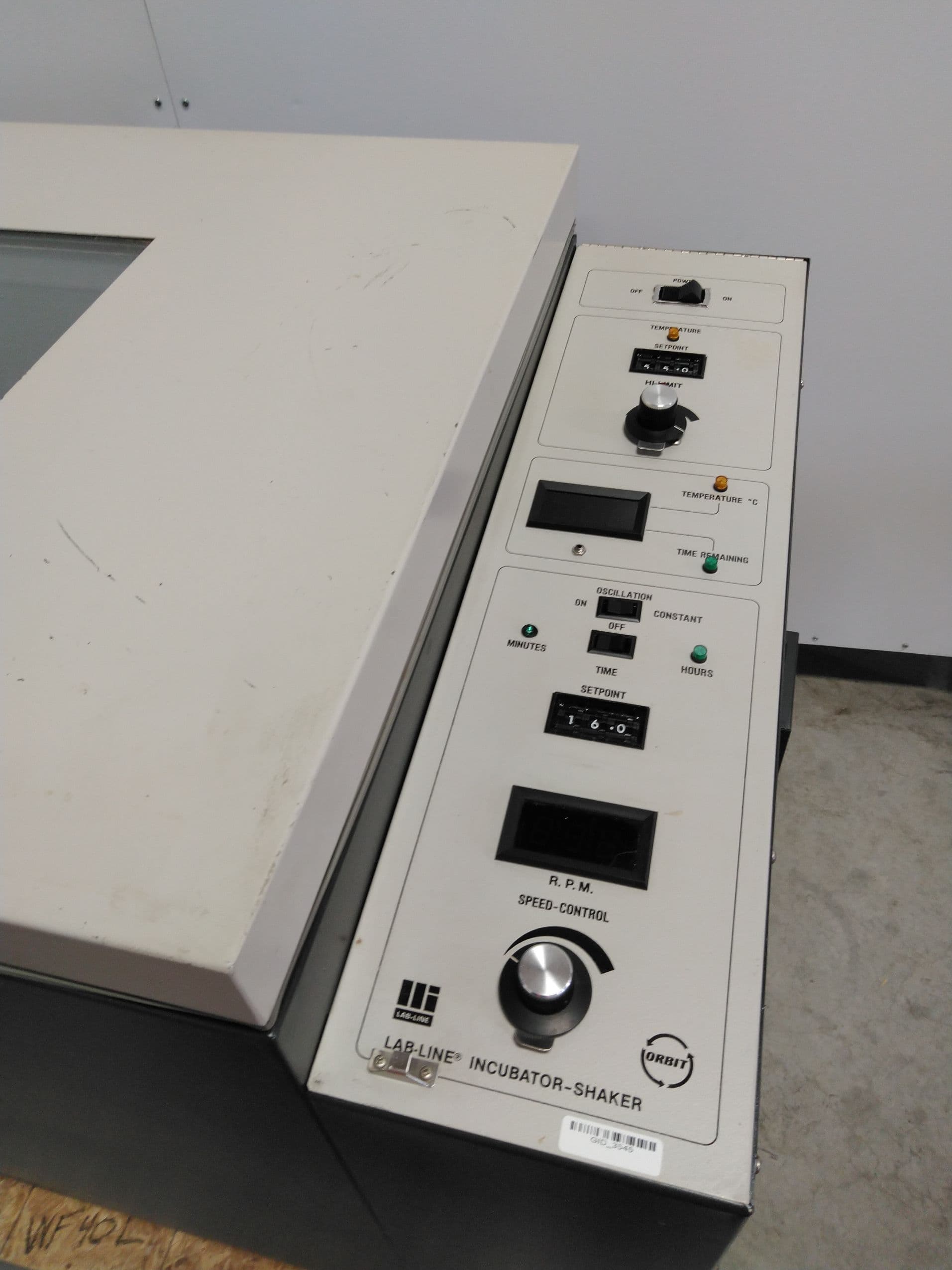 Lab-Line 3529 Orbital Incubator Shaker