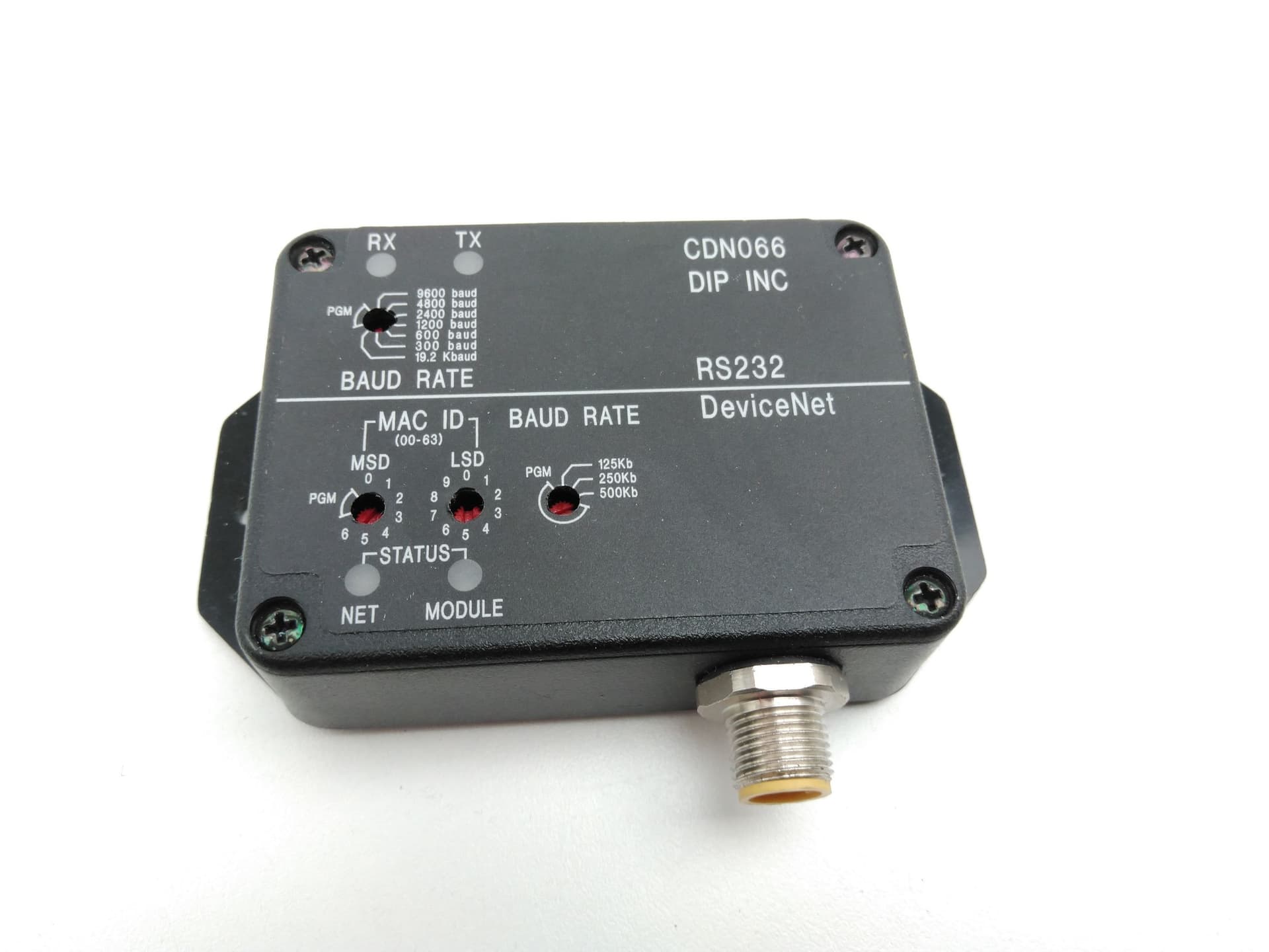 DIP Inc. CDN066 Communication Module DeviceNet to RS232 Interface