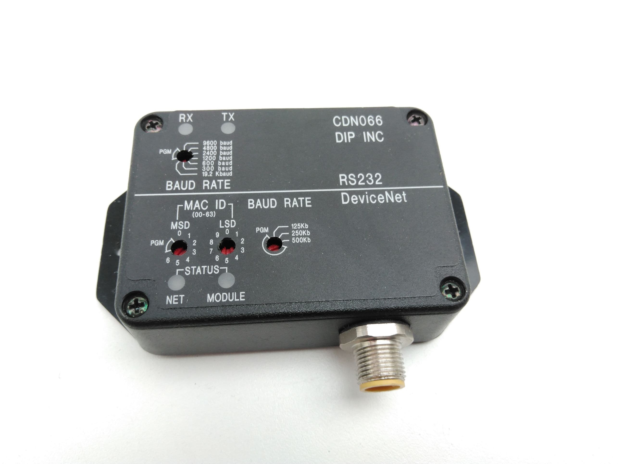 DIP Inc. CDN066 Communication Module DeviceNet to RS232 Interface