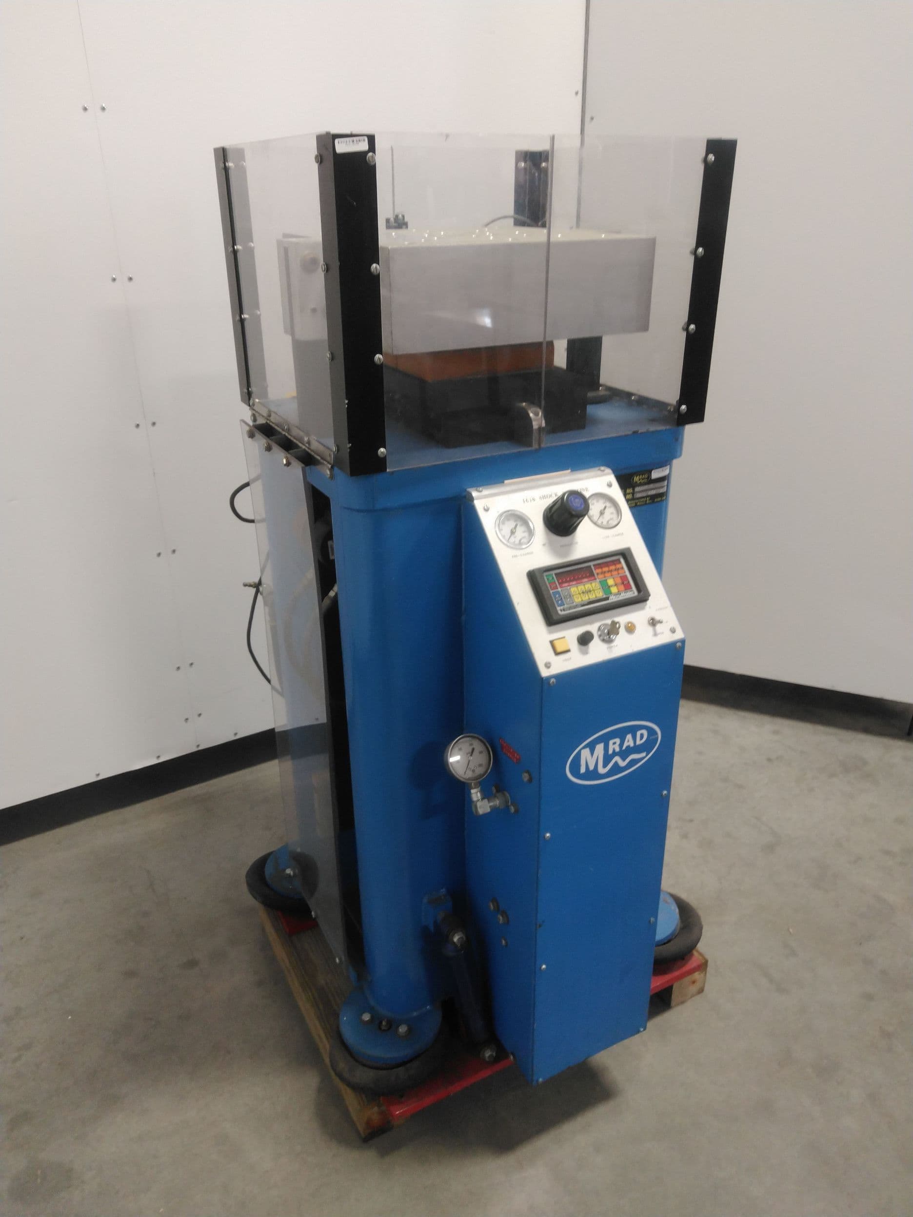 MRAD Corporation 1616 (100) PA-MP Pneumatic Shock Machine