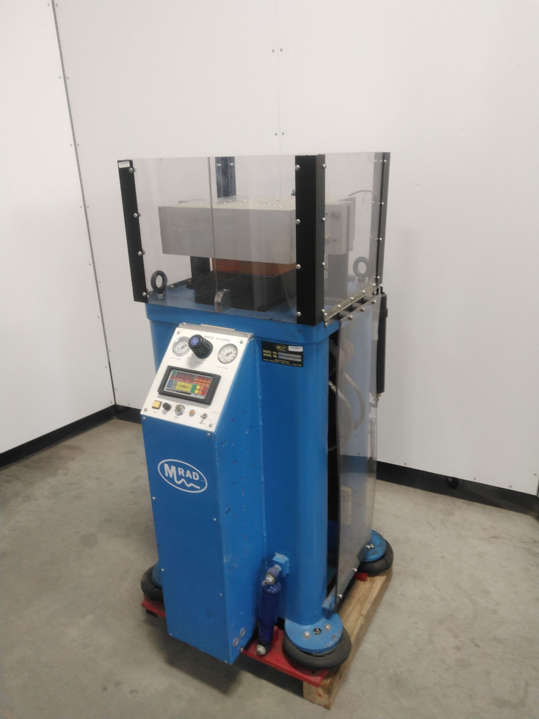 MRAD Corporation 1616 (100) PA-MP Pneumatic Shock Machine