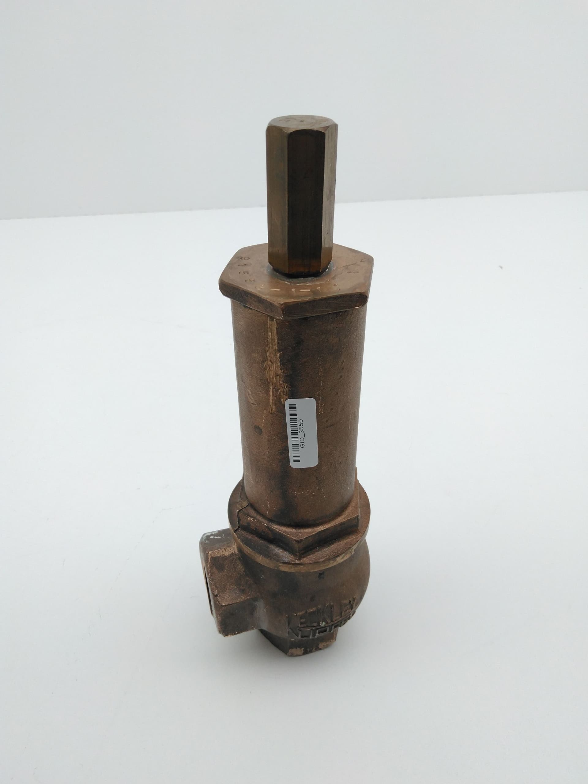 Keckley 11/4-406SH Pressure Reducing Valve, Brass, 1-1/4", SA 1 SSB