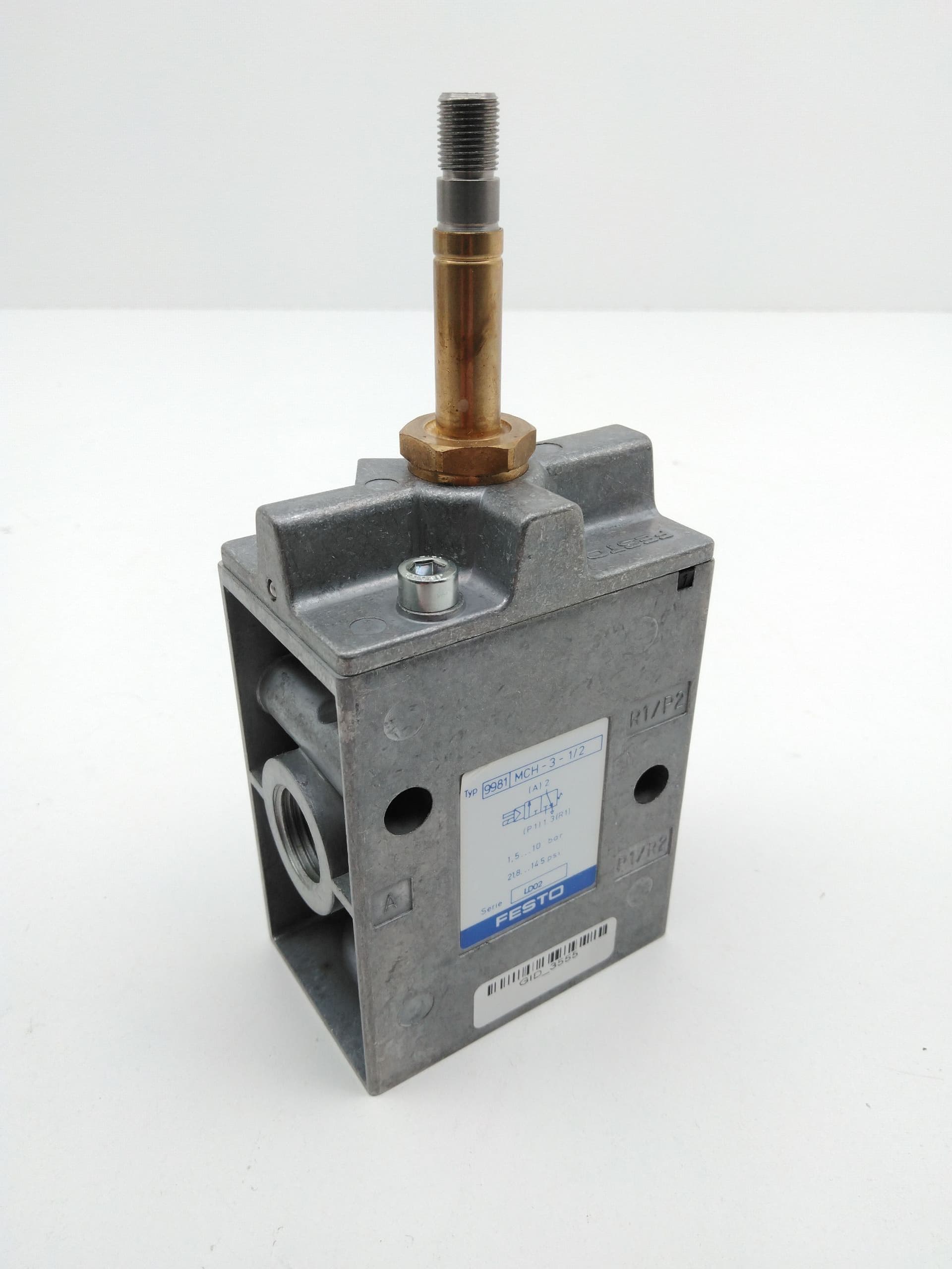 Festo MCH-3-1/2 Pneumatic Solenoid Valve, 9981