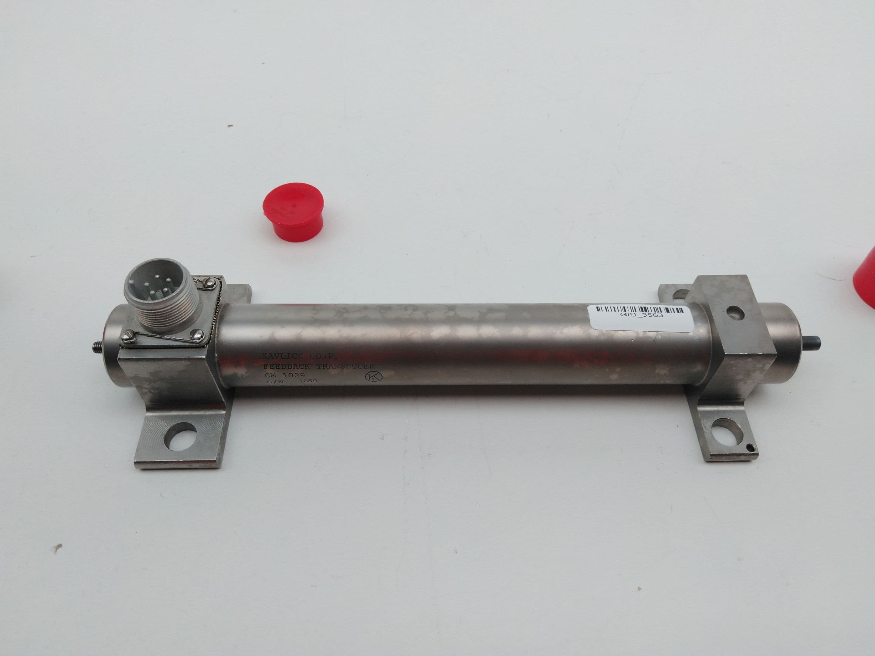 Kavlico Corp GM 1059 Feed Back Transducer, G.E. 751C749 P-3