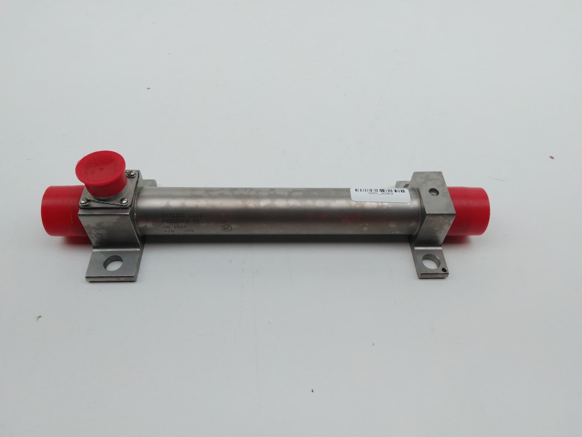Kavlico Corp GM 1059 Feed Back Transducer, G.E. 751C749 P-3