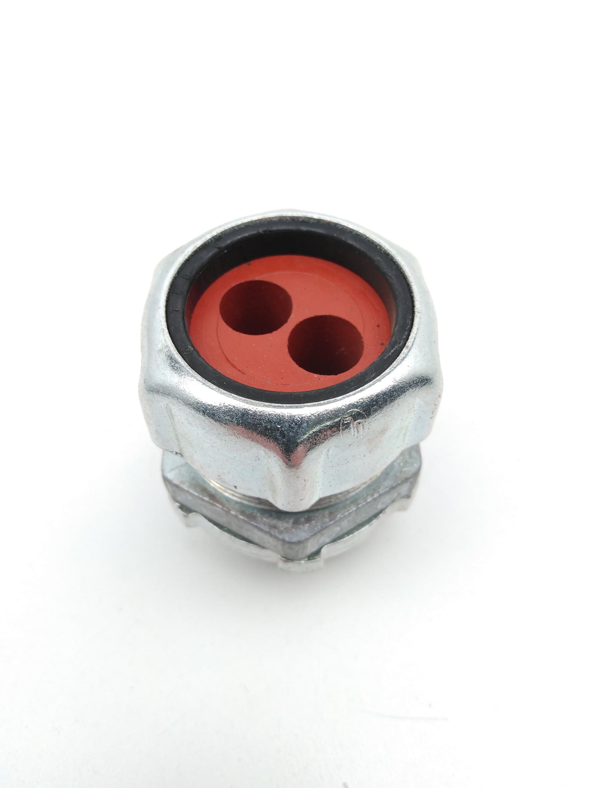 Thomas & Betts 2542-2 Cord Grip Connector, 2-Holes, 1" NPT