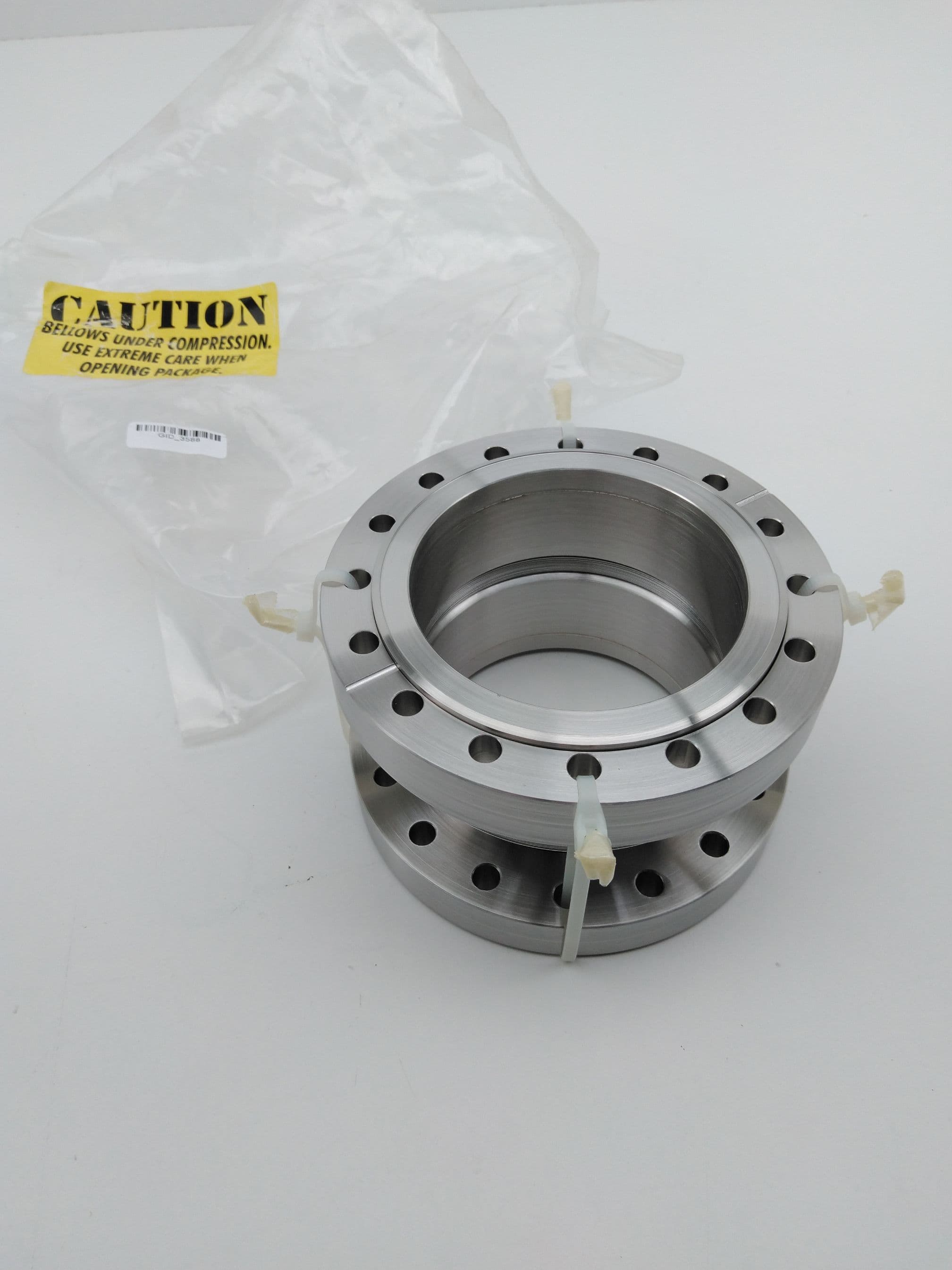 Metal-Flex 0-02-1-210-00 6" ConFlat Welded Bellows Flex Coupling