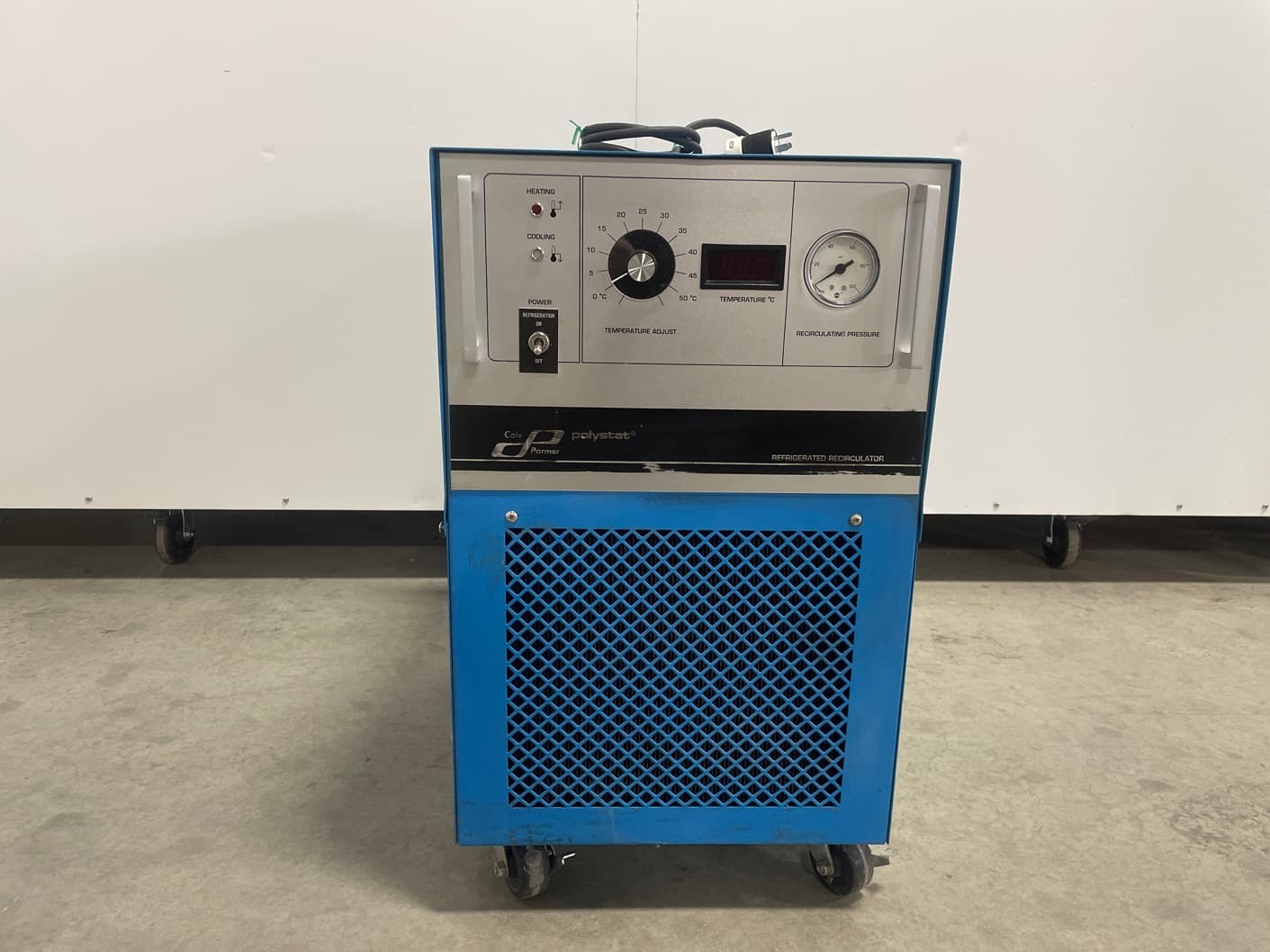 Cole Parmer 01238-10 Polystat Controlled Temperature Refrigerated Recirculator