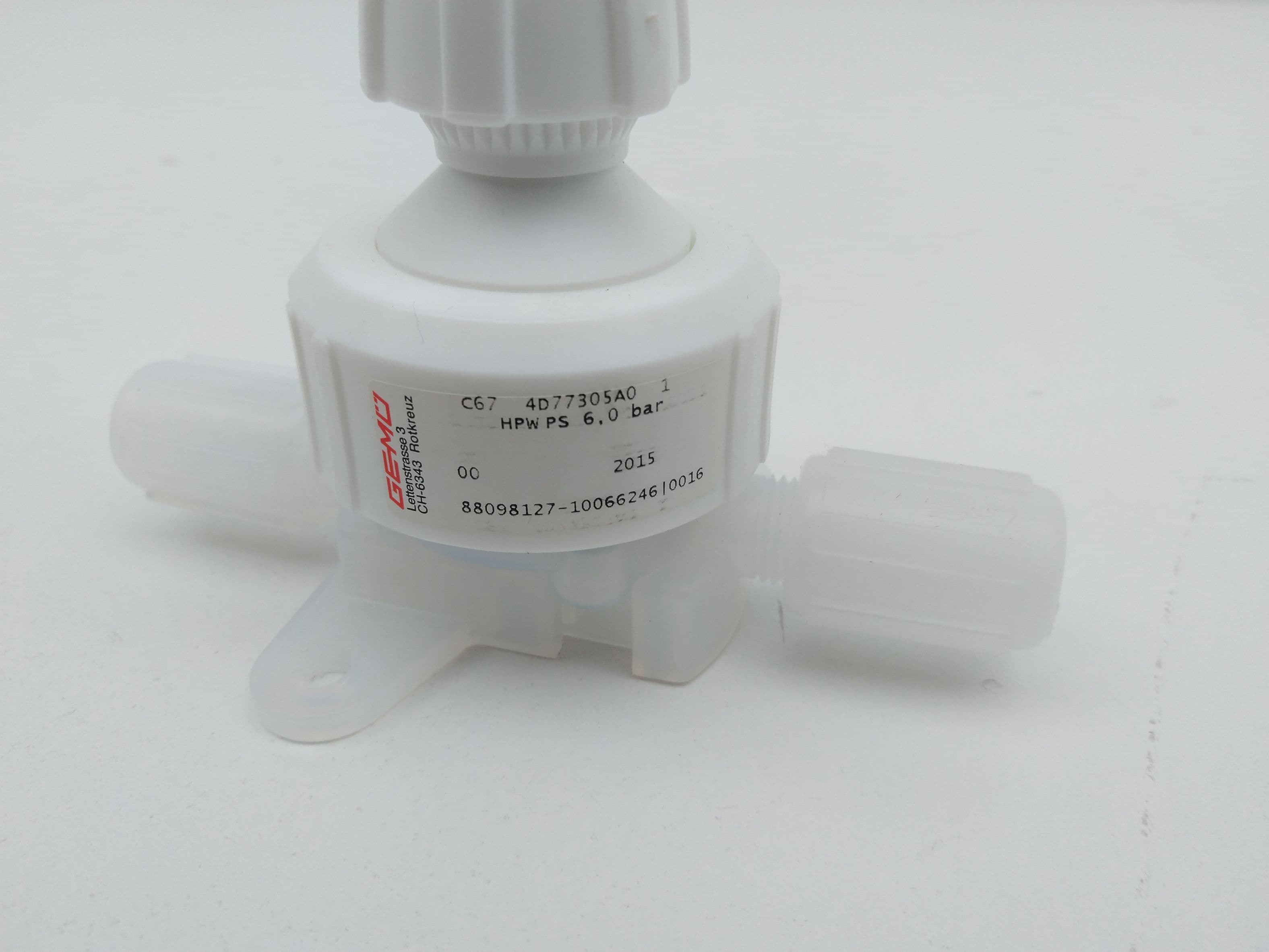 Gemu C67 4D77305A0 1 HPW Manually operated diaphragm valve