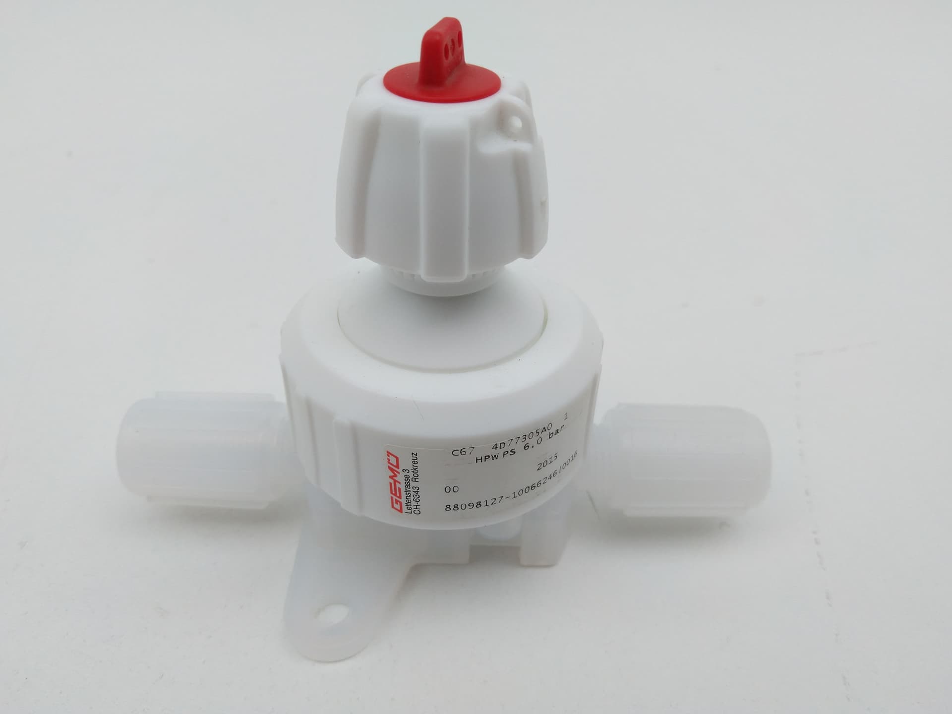 Gemu C67 4D77305A0 1 HPW Manually operated diaphragm valve