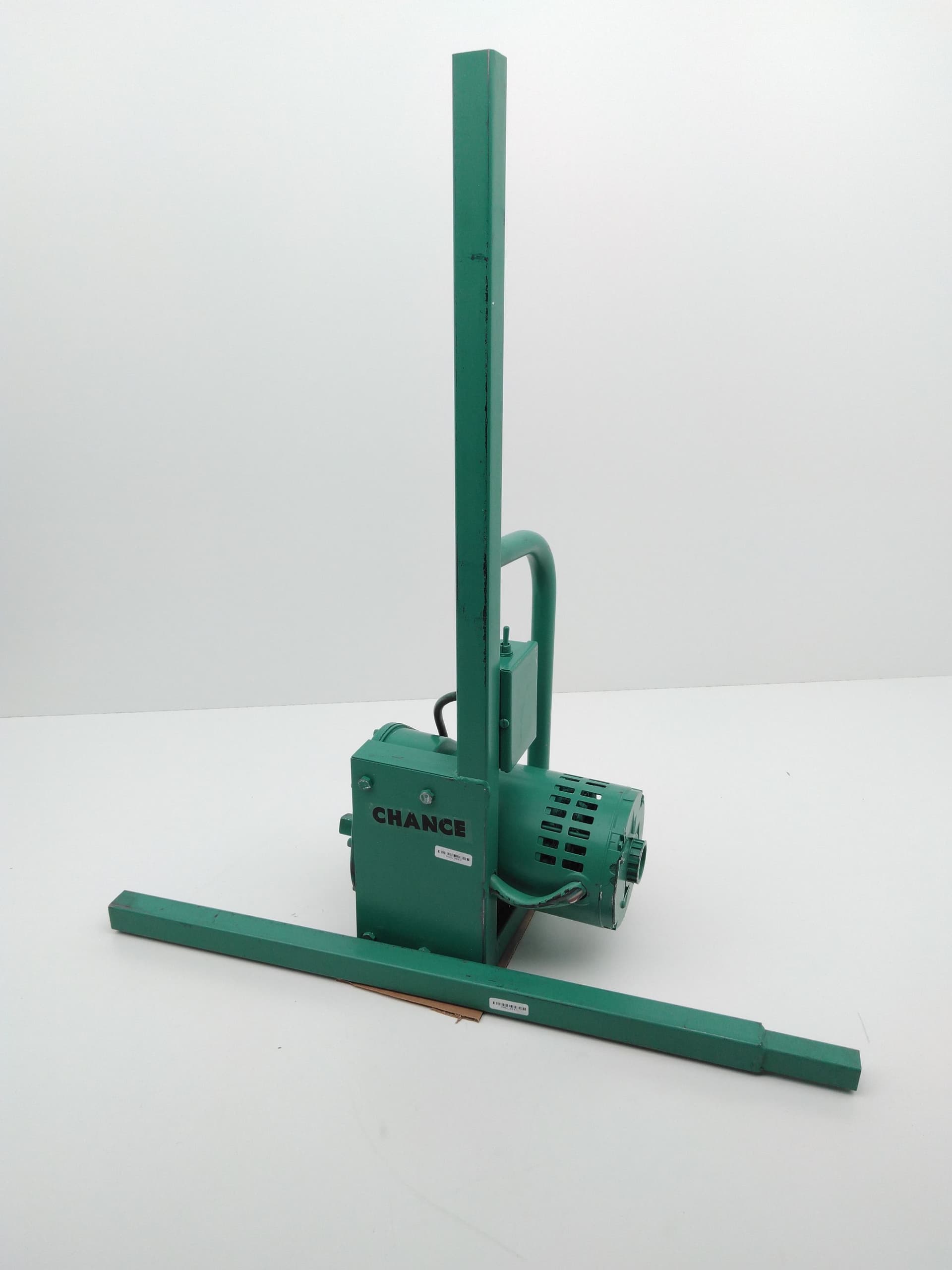 AB Chance CDT Ground Anchor Power Drive, 115VAC 1/3Hp, 9 R.P.M.