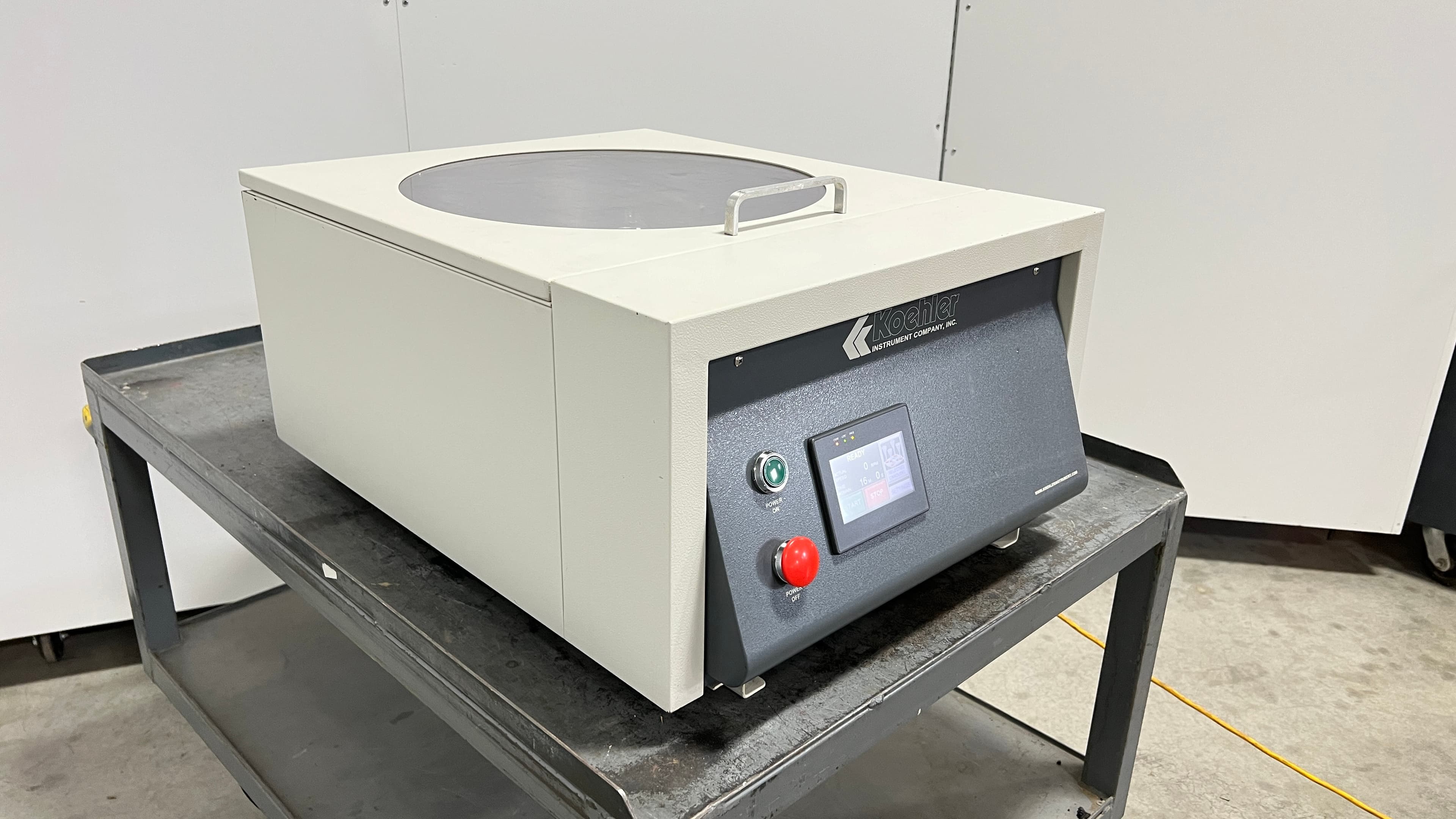 Koehler Instrument Co. K60002-PT-NH Centrifuge, Non-heated Petroleum Testing