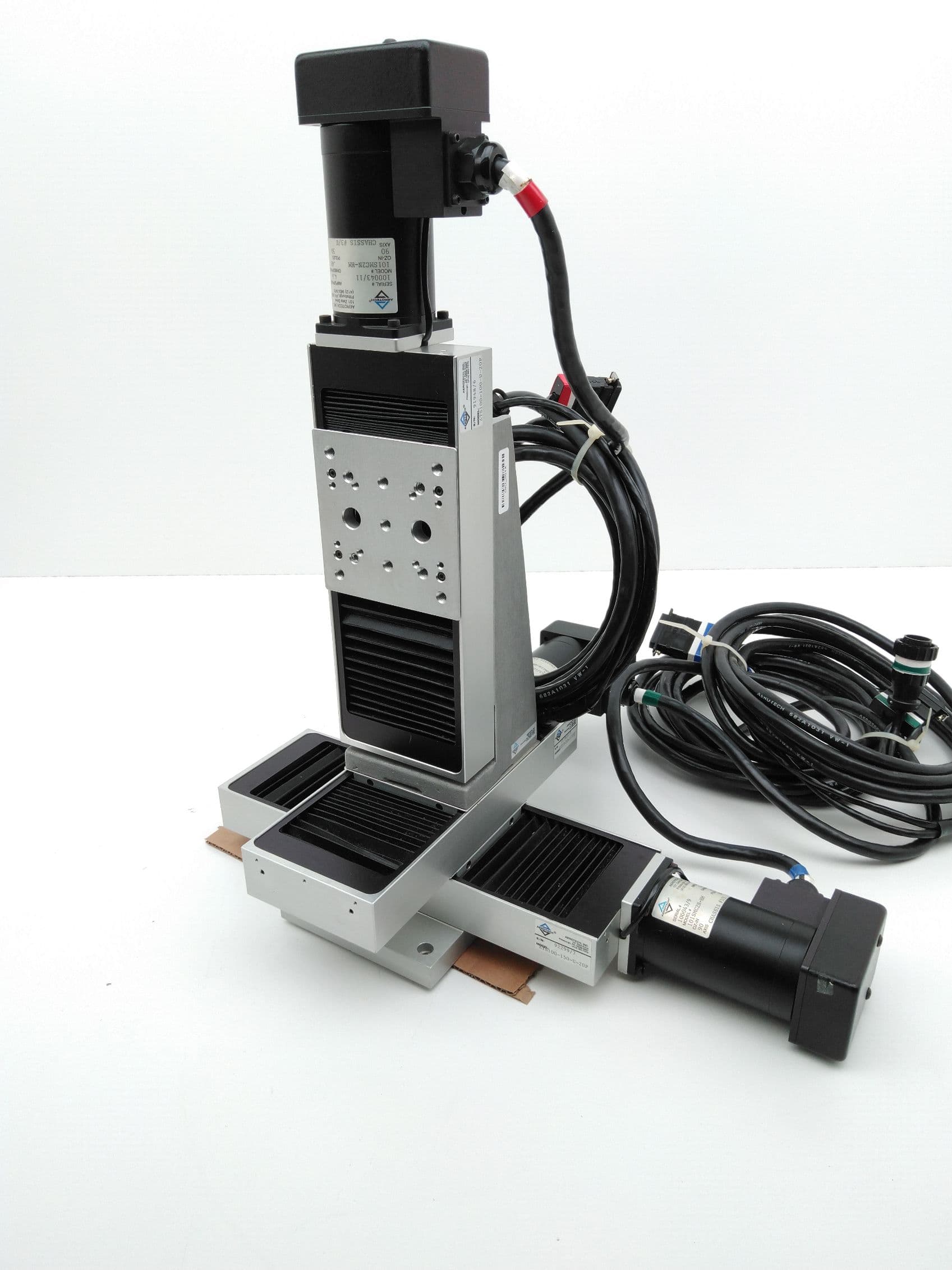 Aerotech ATS 100-100U-20P 101SMC2N-HM Precision XYS Position System