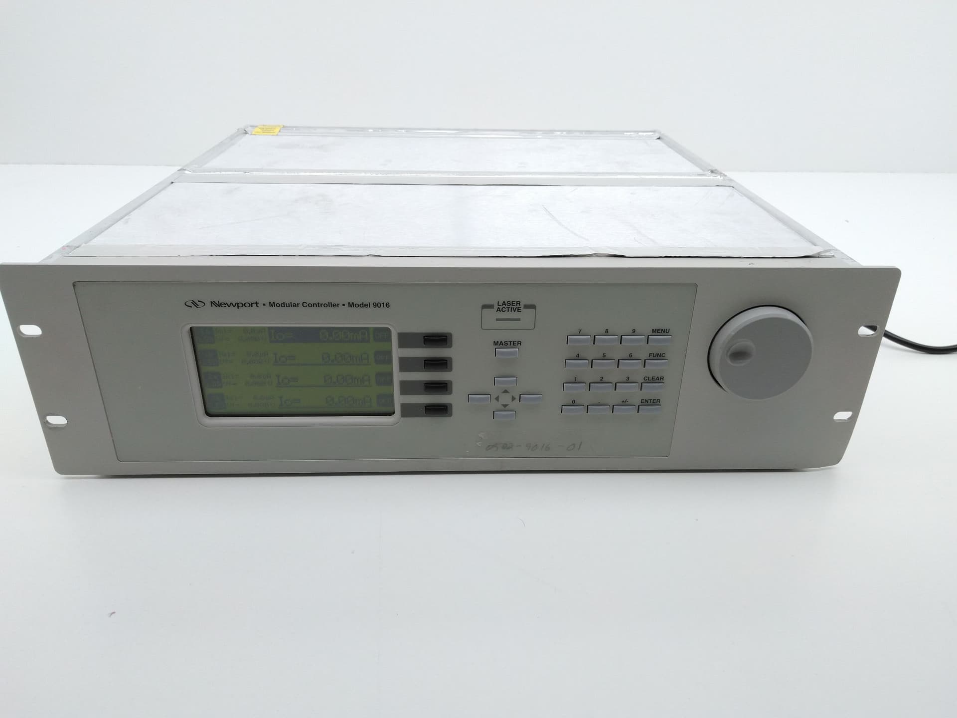 Newport 9016 High Density Laser Diode Controller, 9505 16-Cards