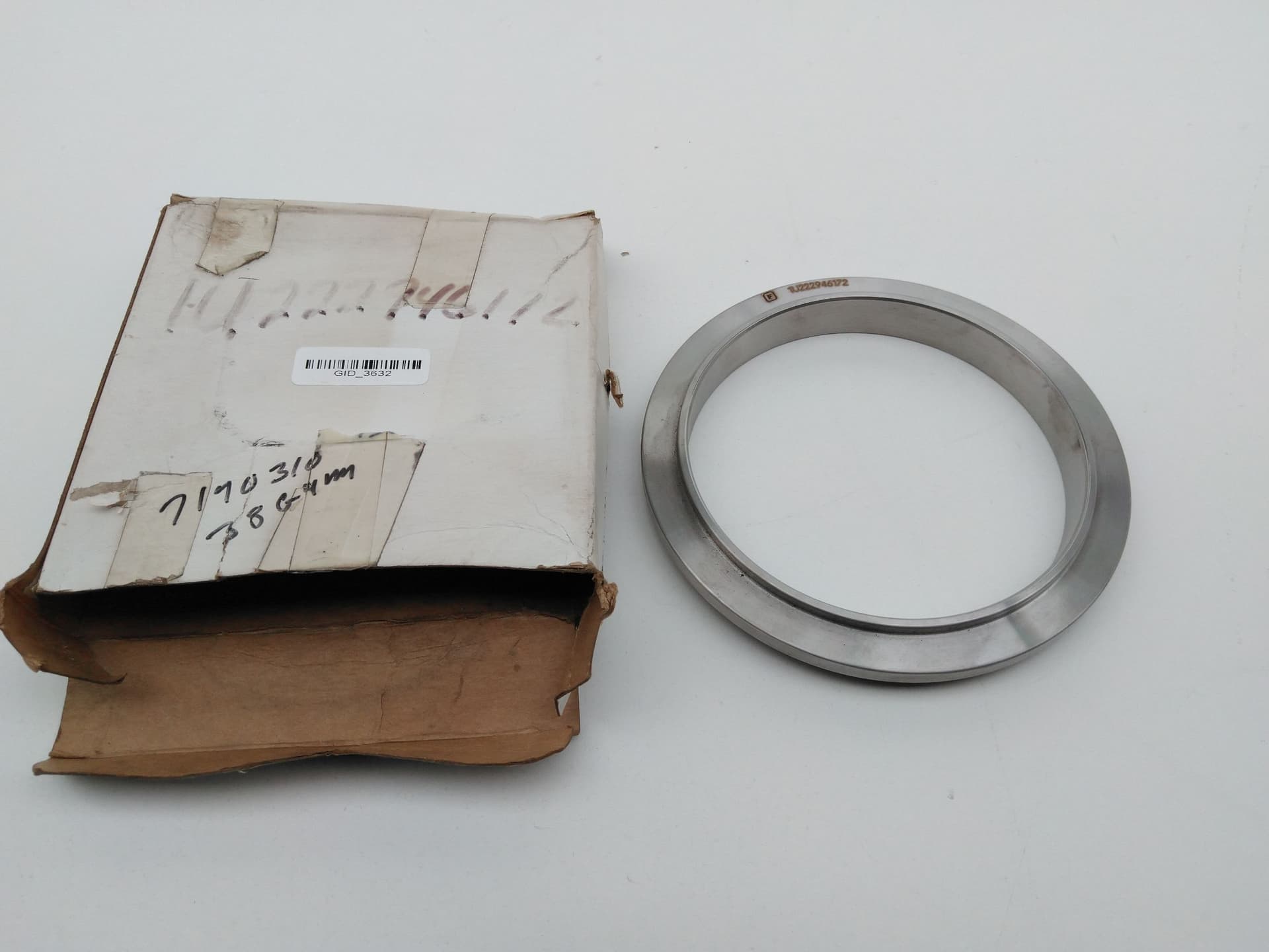 Fisher Controls Intl, LLC 1U222946172 Valve Seat