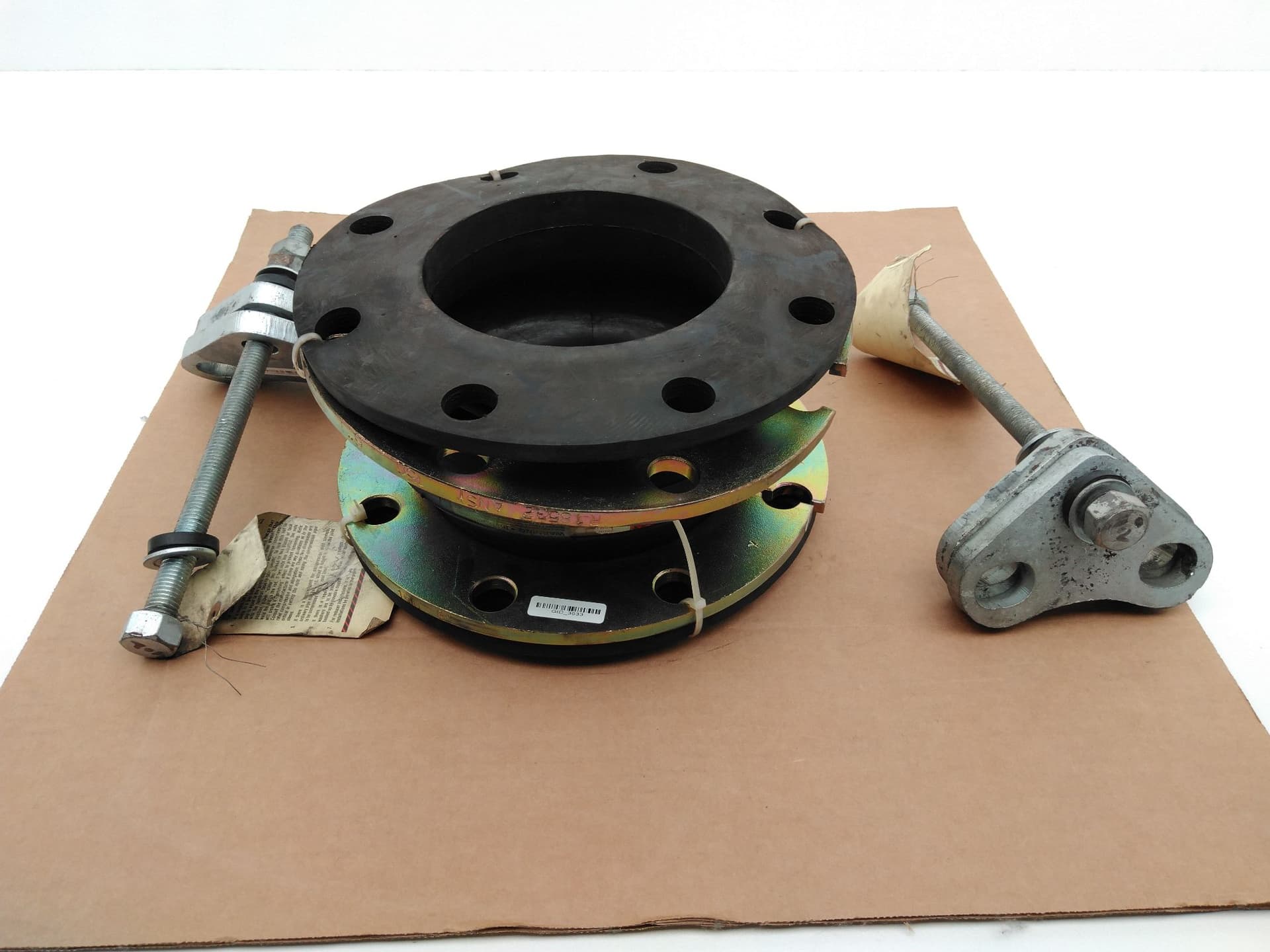 Proco Products, Inc Style 261R Type EE Rubber Expansion Joint, 6" w/ Limit Rods