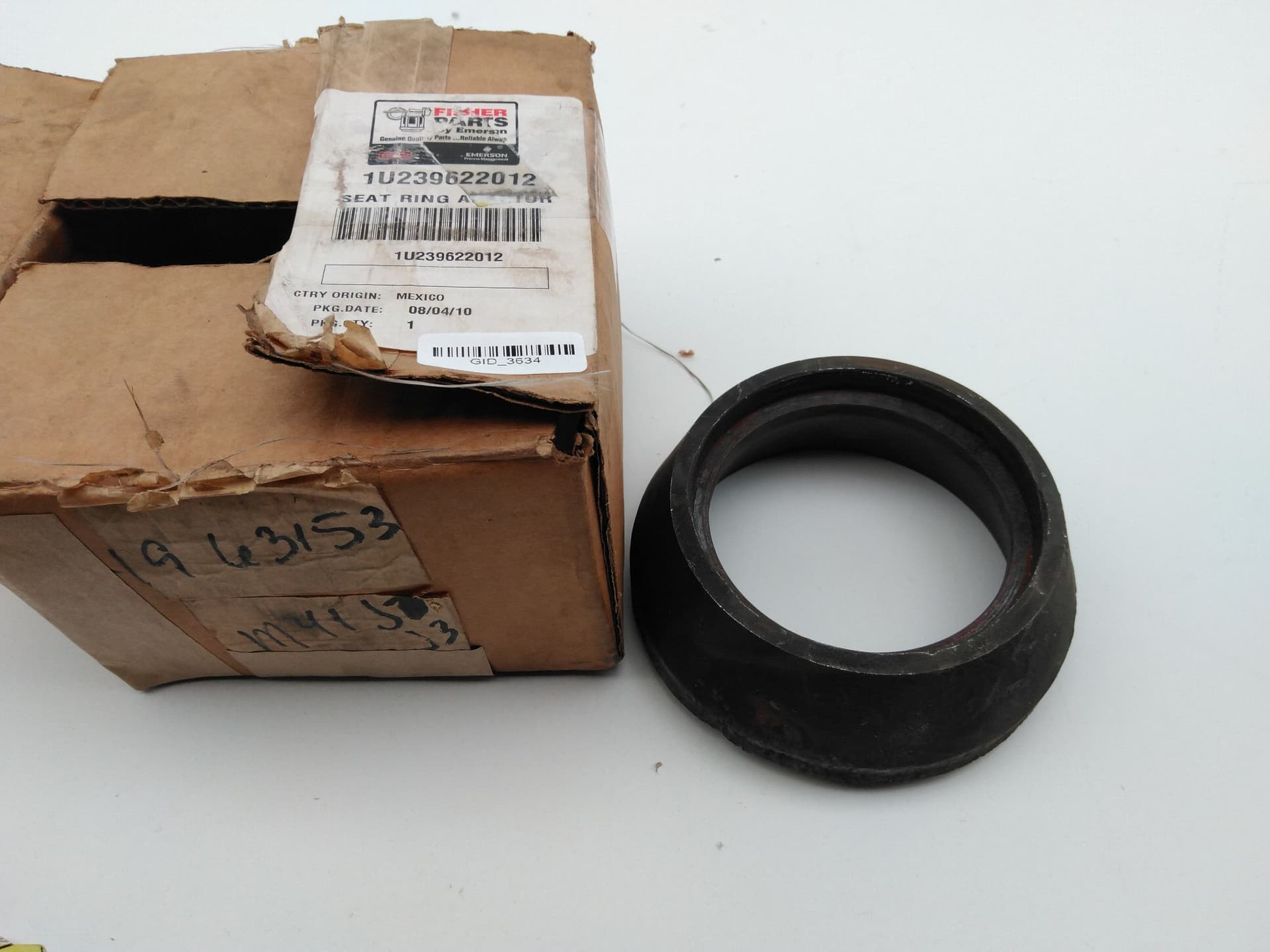 Fisher Controls Intl, LLC 1U239622012 Seat Ring Adaptor