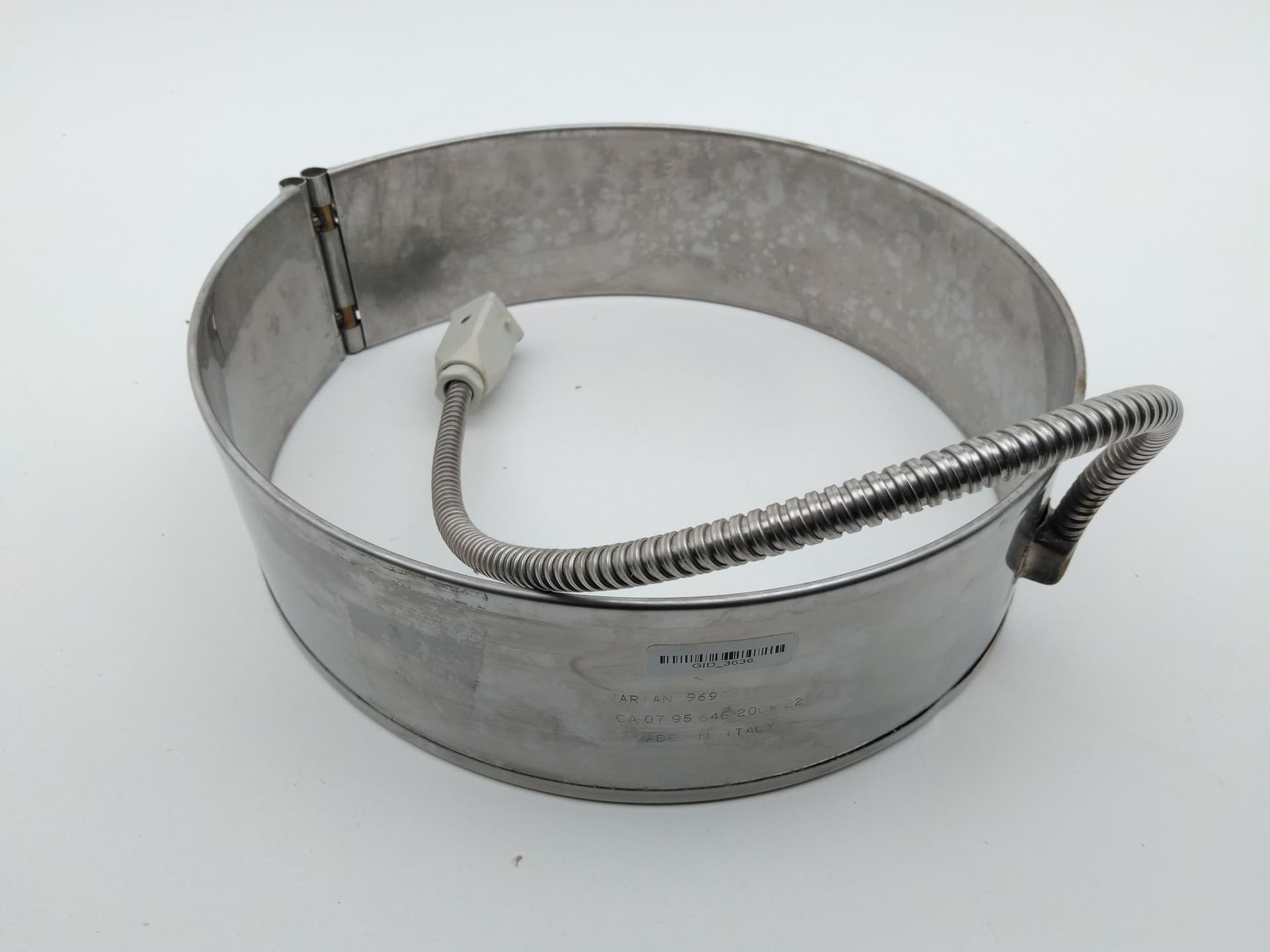 Varian 969-9811 Heater Band Turbo-V 1800 series, 220V, 200W