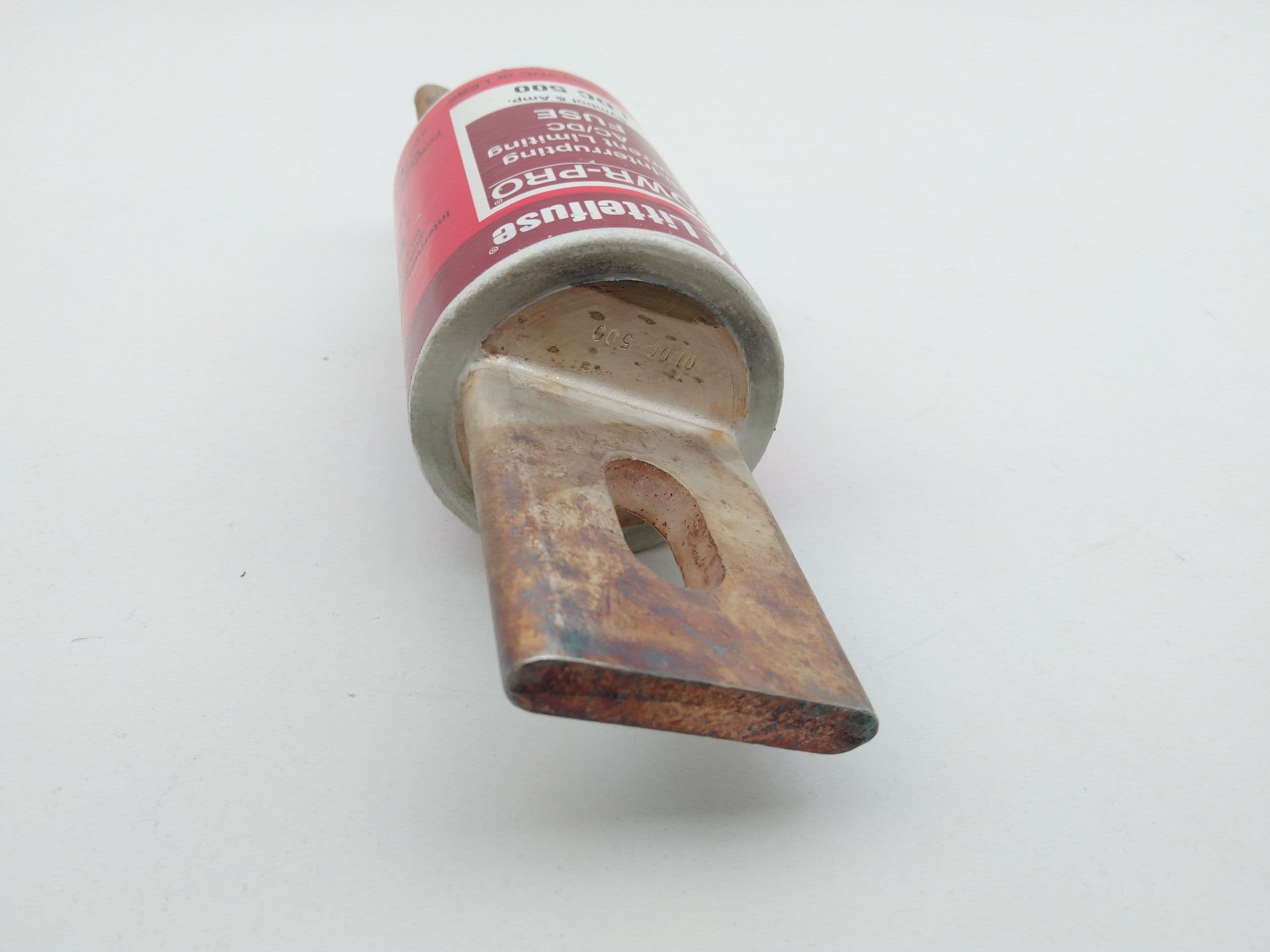 Littlelfuse LDC500 POWR-PRO AC/DC Fuse, Hi-Interrupting, Current Limiting, 500A