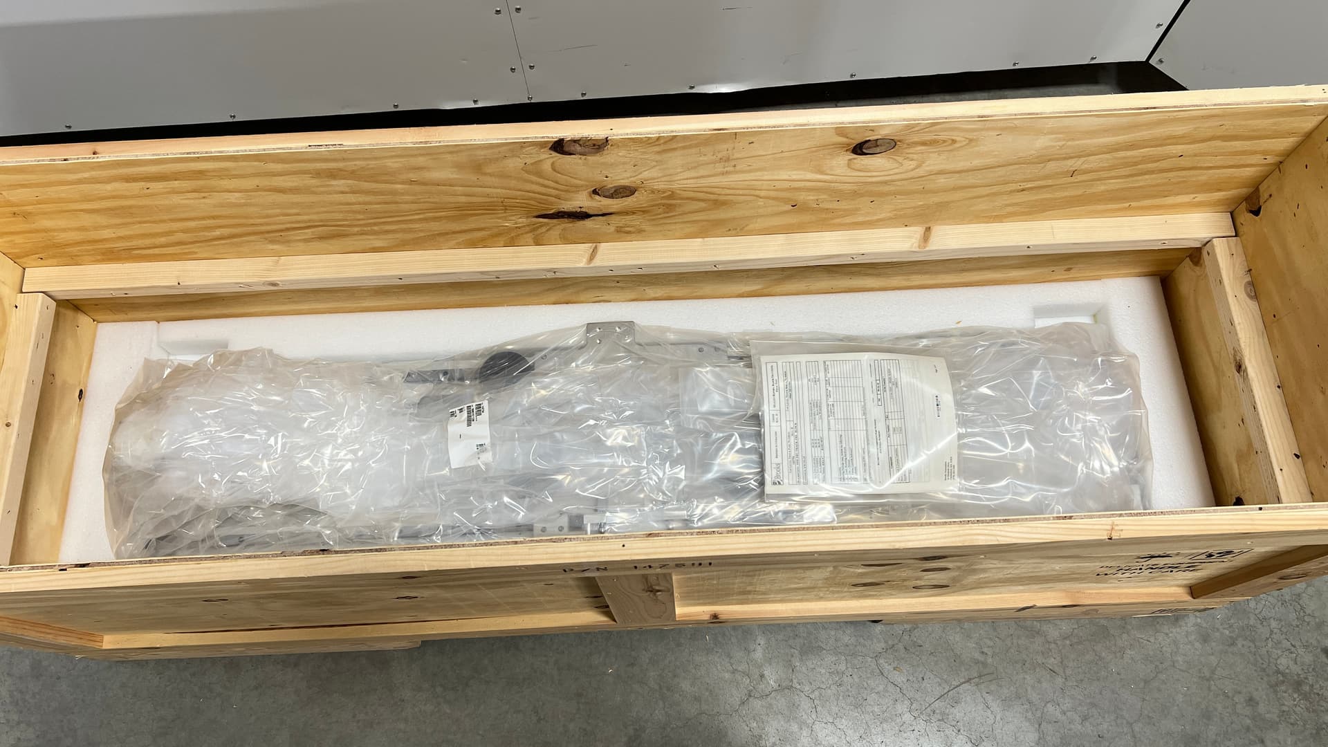 Brooks Automation 143794 1010 FRU-TRACK PRE BLOCK RAZOR RH