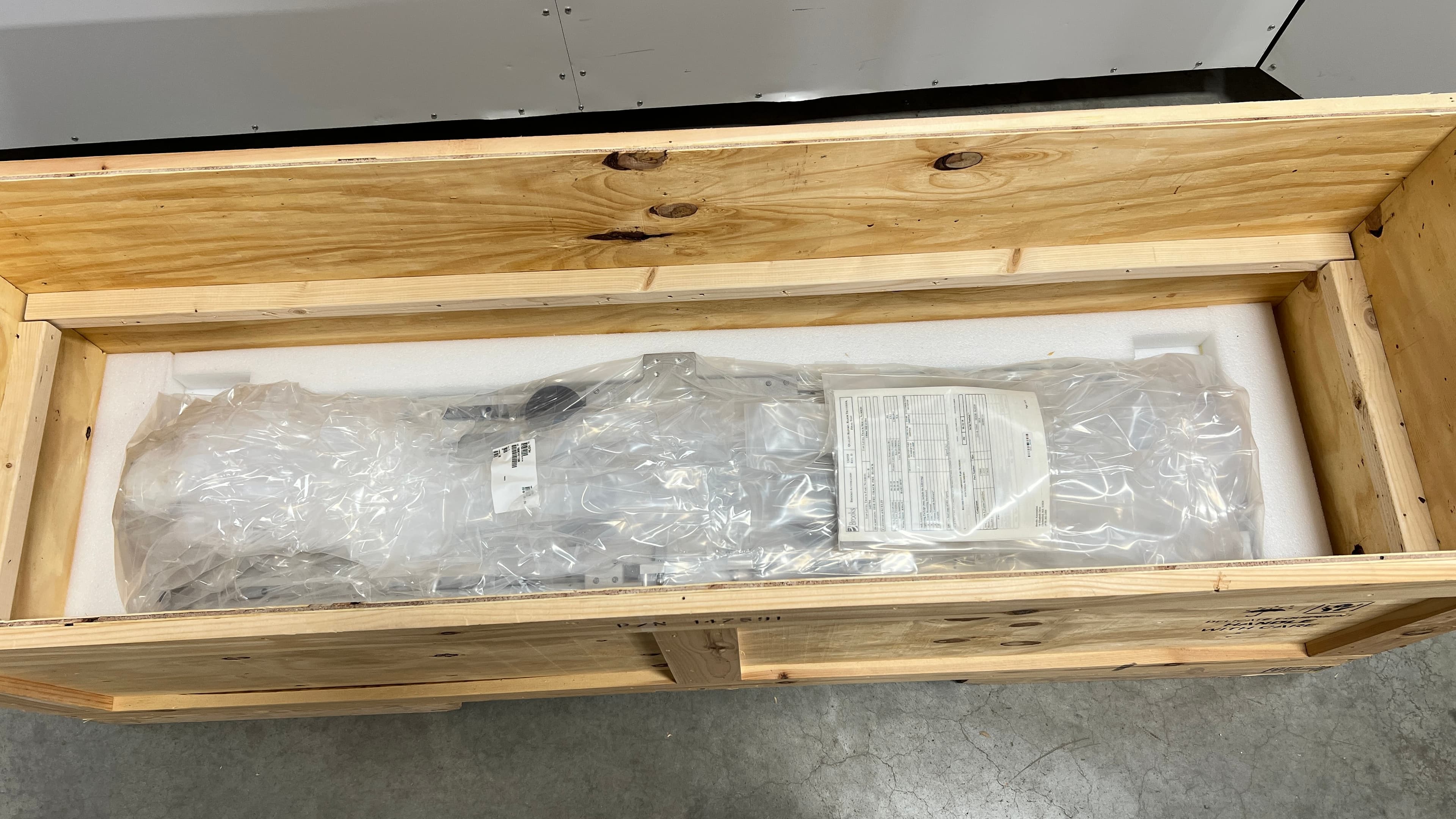 Brooks Automation 143794 1010 FRU-TRACK PRE BLOCK RAZOR RH