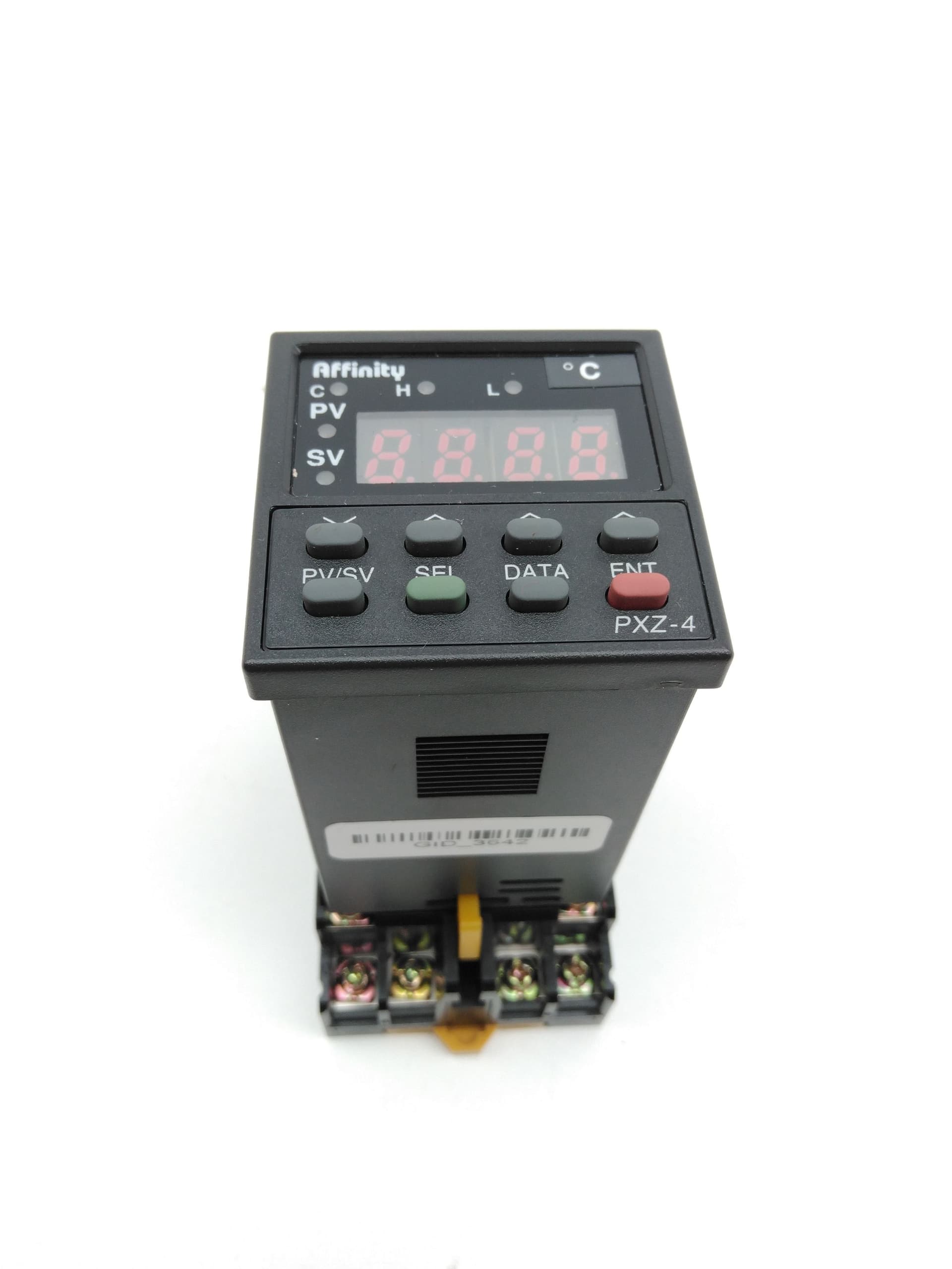 Affinity PXZ4-SDY1-5V-D Temperature Controller w/ Omron P2CF-11 Relay Socket