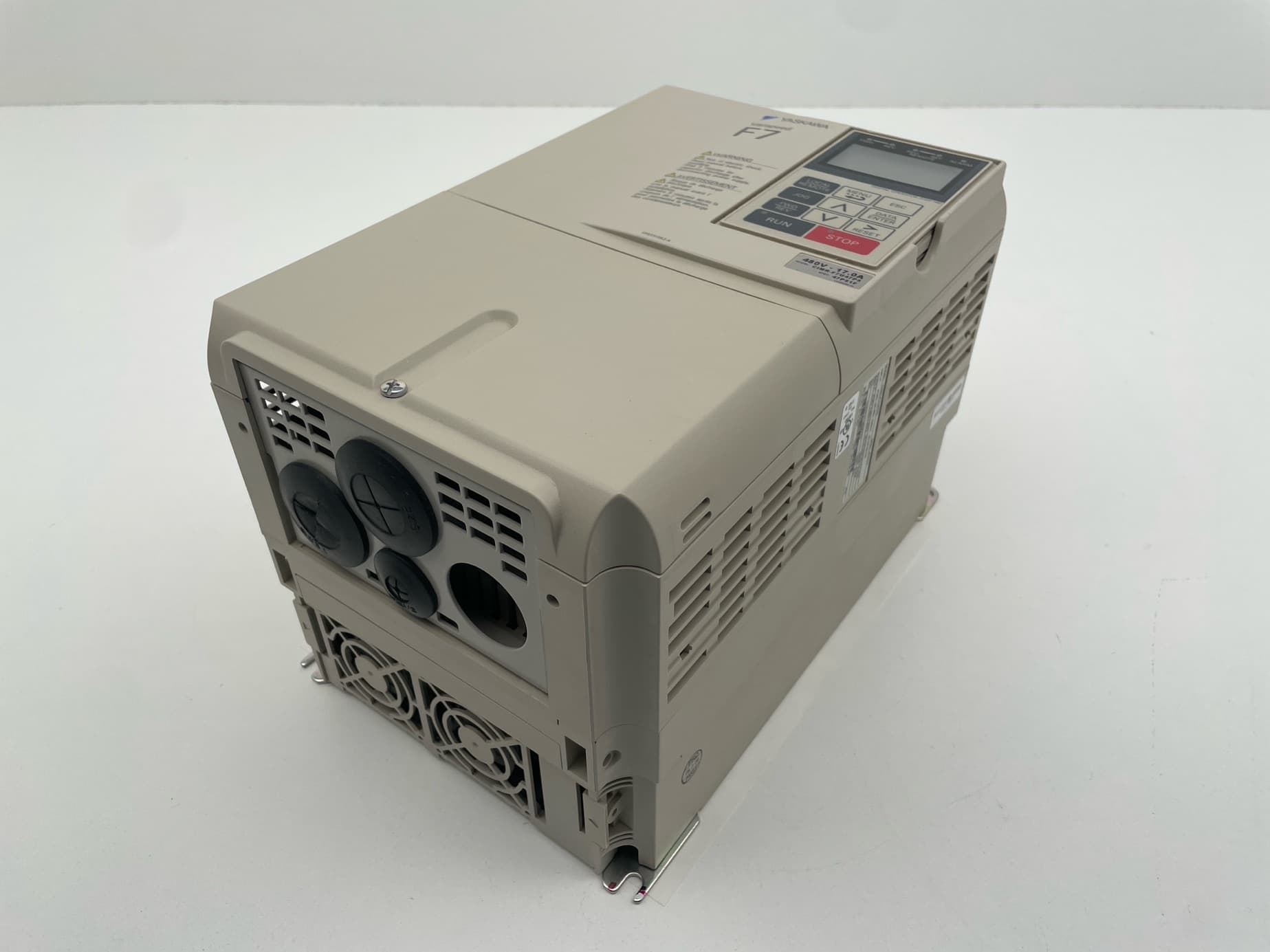 Yaskawa CIMR-F7U47P5 F7 Variable Speed AC Inverter Drive