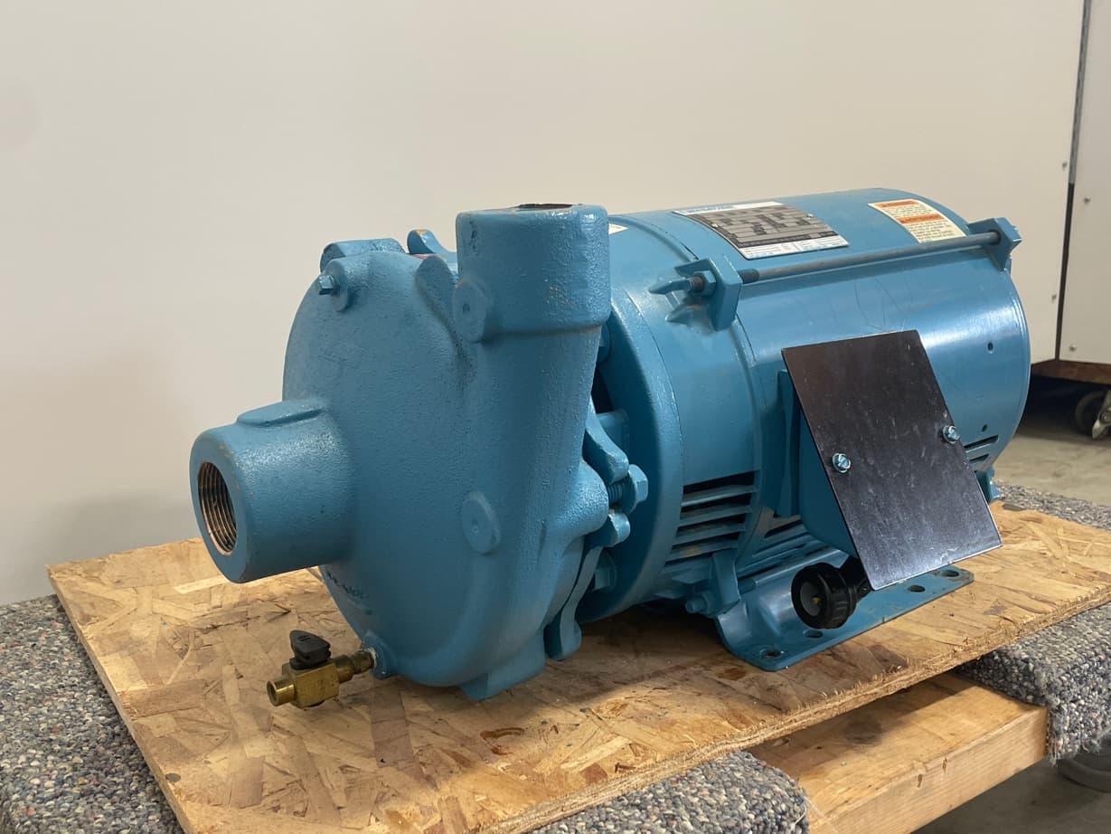 Mepco Dunham Bush RC07-2-100-34-3 BZ MARBX Centrifugal Pump, Bronze, 10HP, 3 ph