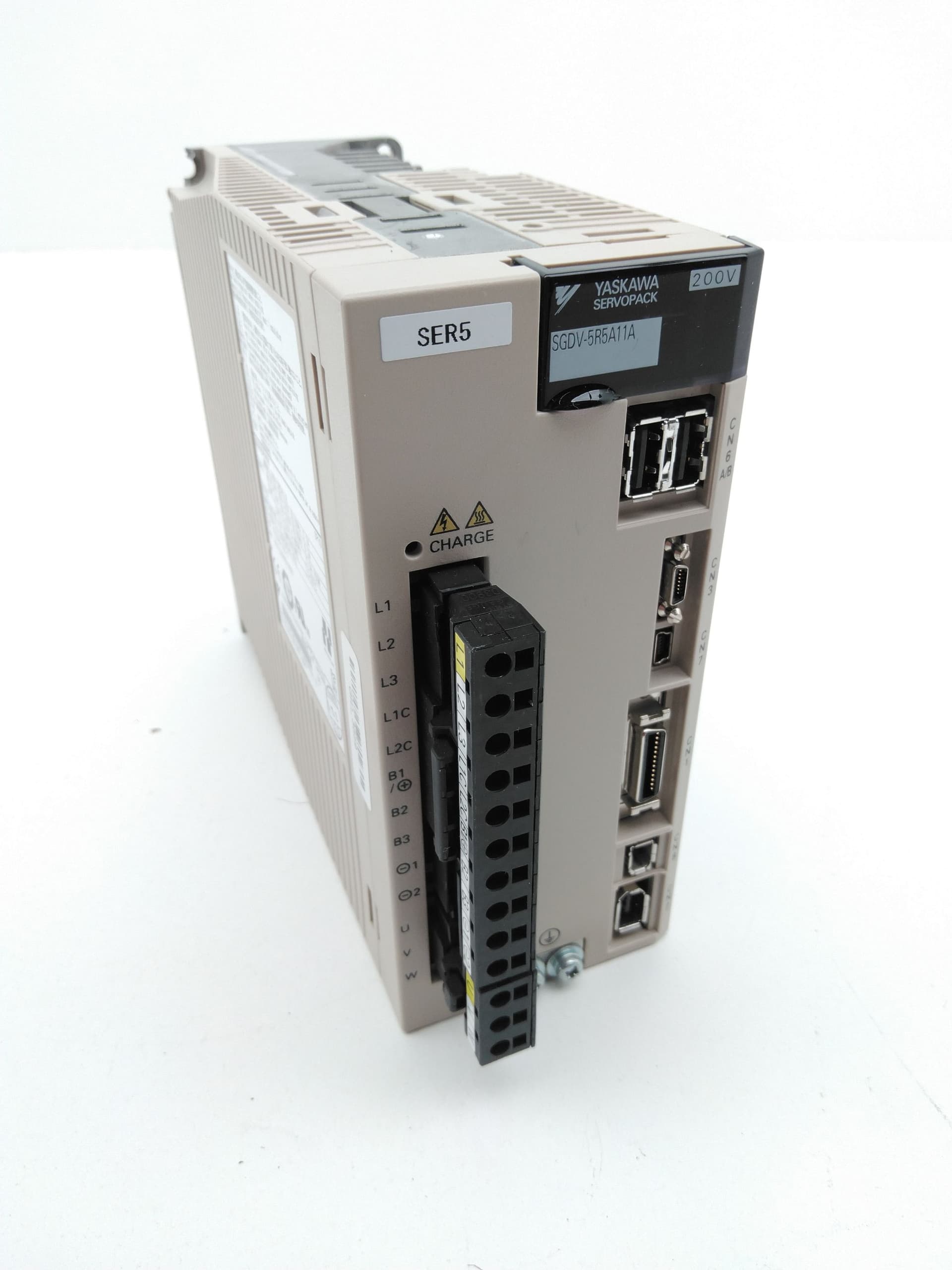 Yaskawa SGDV-5R5A11A ServoPack AC Servo Drive