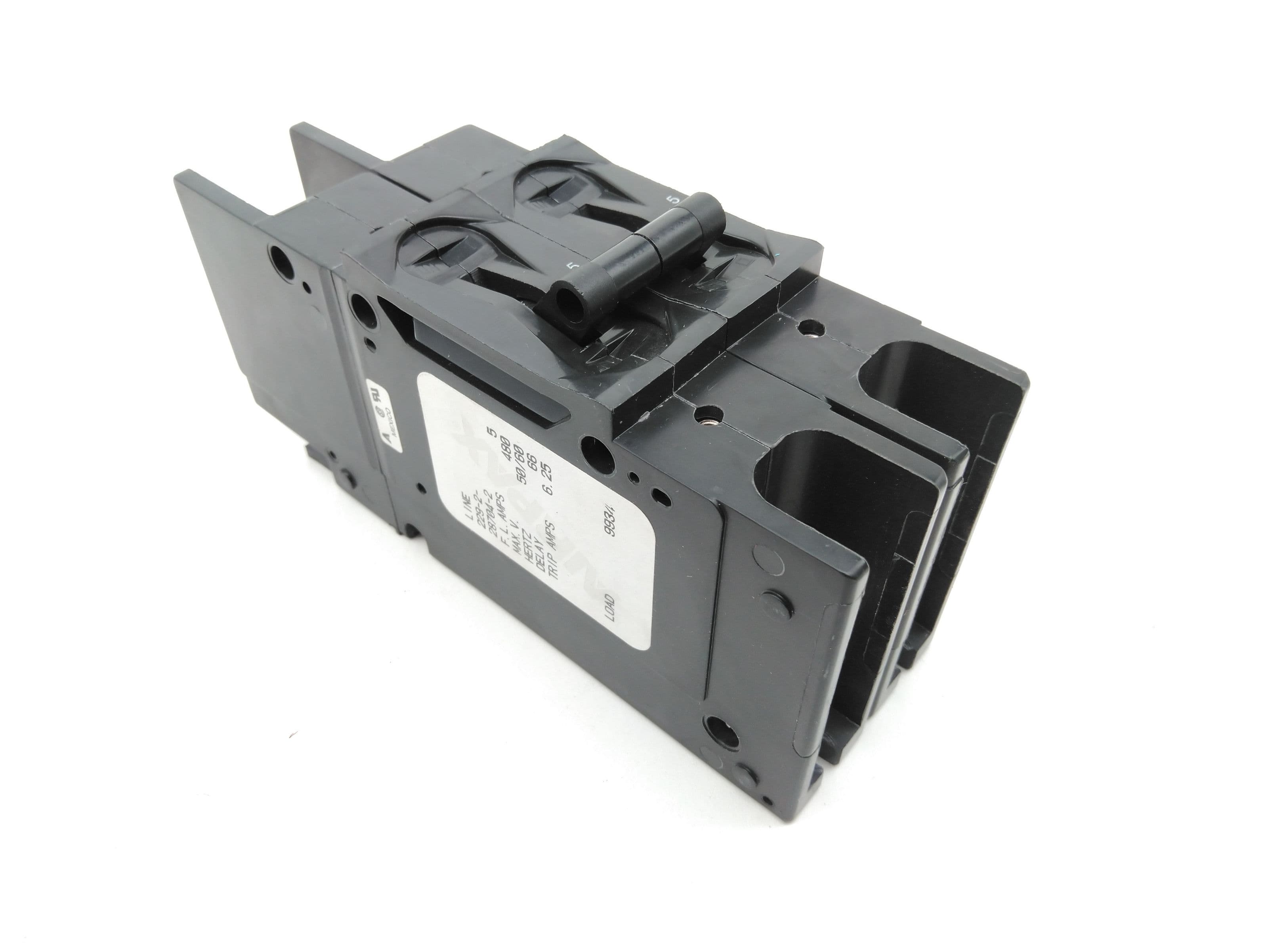 Sensata - Airpax 229-2-28704-2 Hydraulic Magnetic Circuit Breaker, 2 Pole