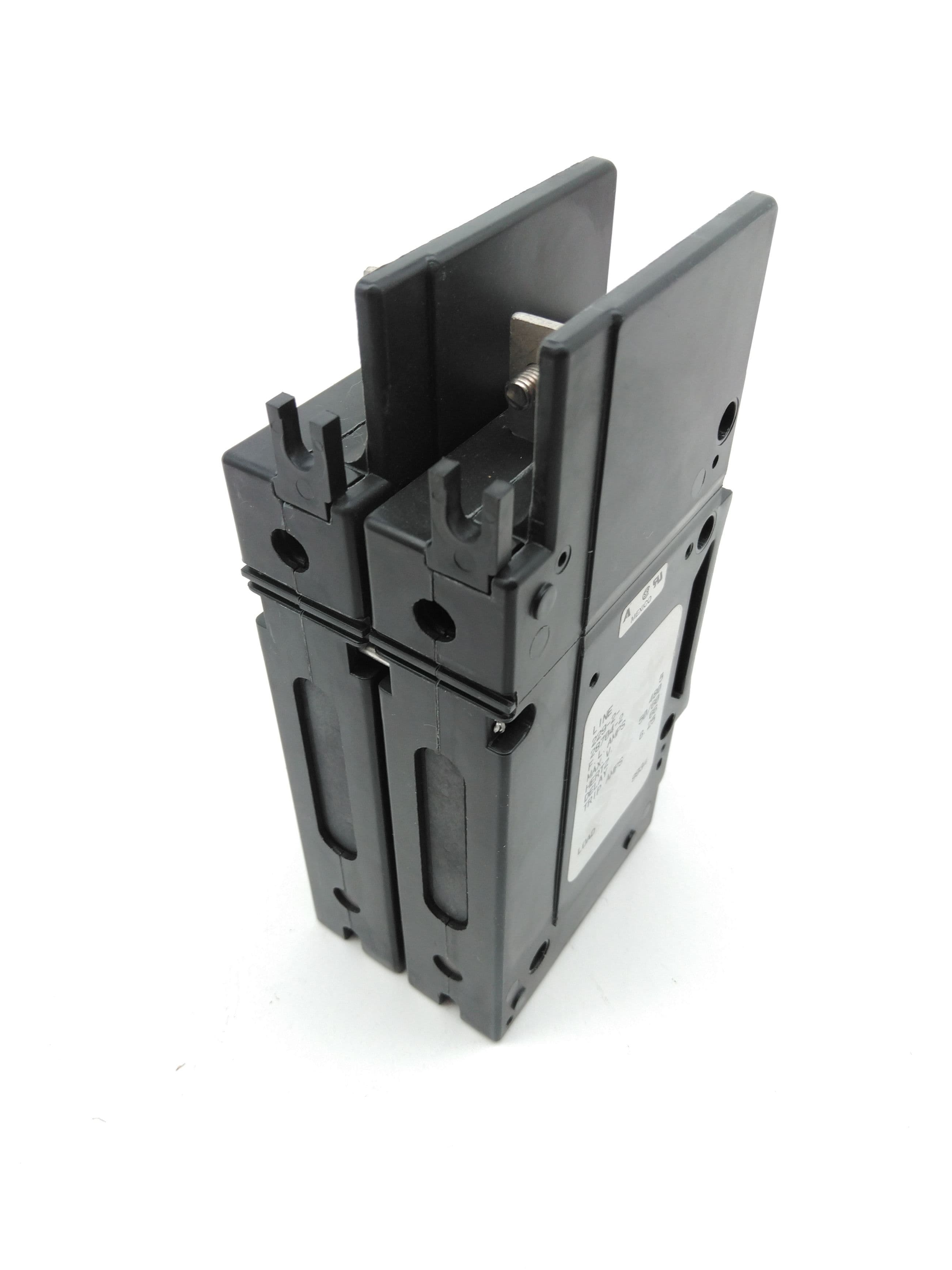Sensata - Airpax 229-2-28704-2 Hydraulic Magnetic Circuit Breaker, 2 Pole