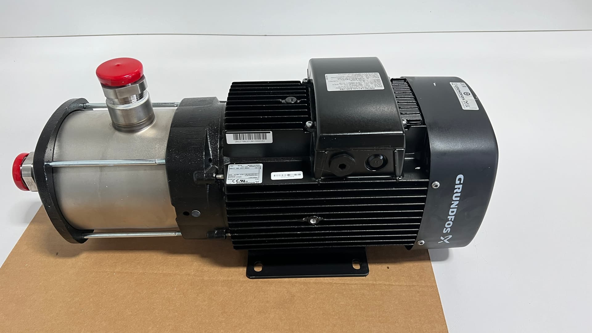 Grundfos ML132DA-E-H3-CML4A End Suction Close Coupled Multistage Pump