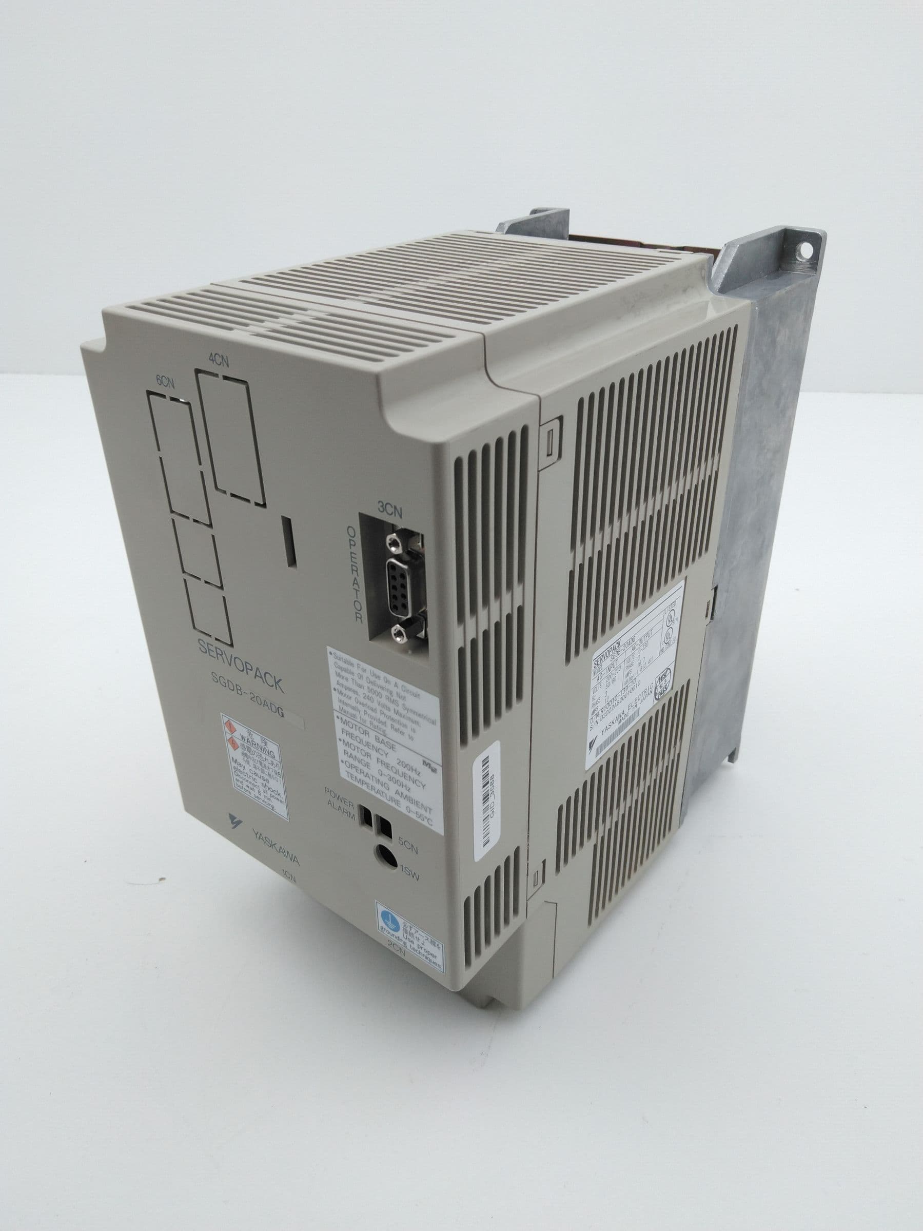 Yaskawa SGDB-20ADG Servo Amplifier Servopack