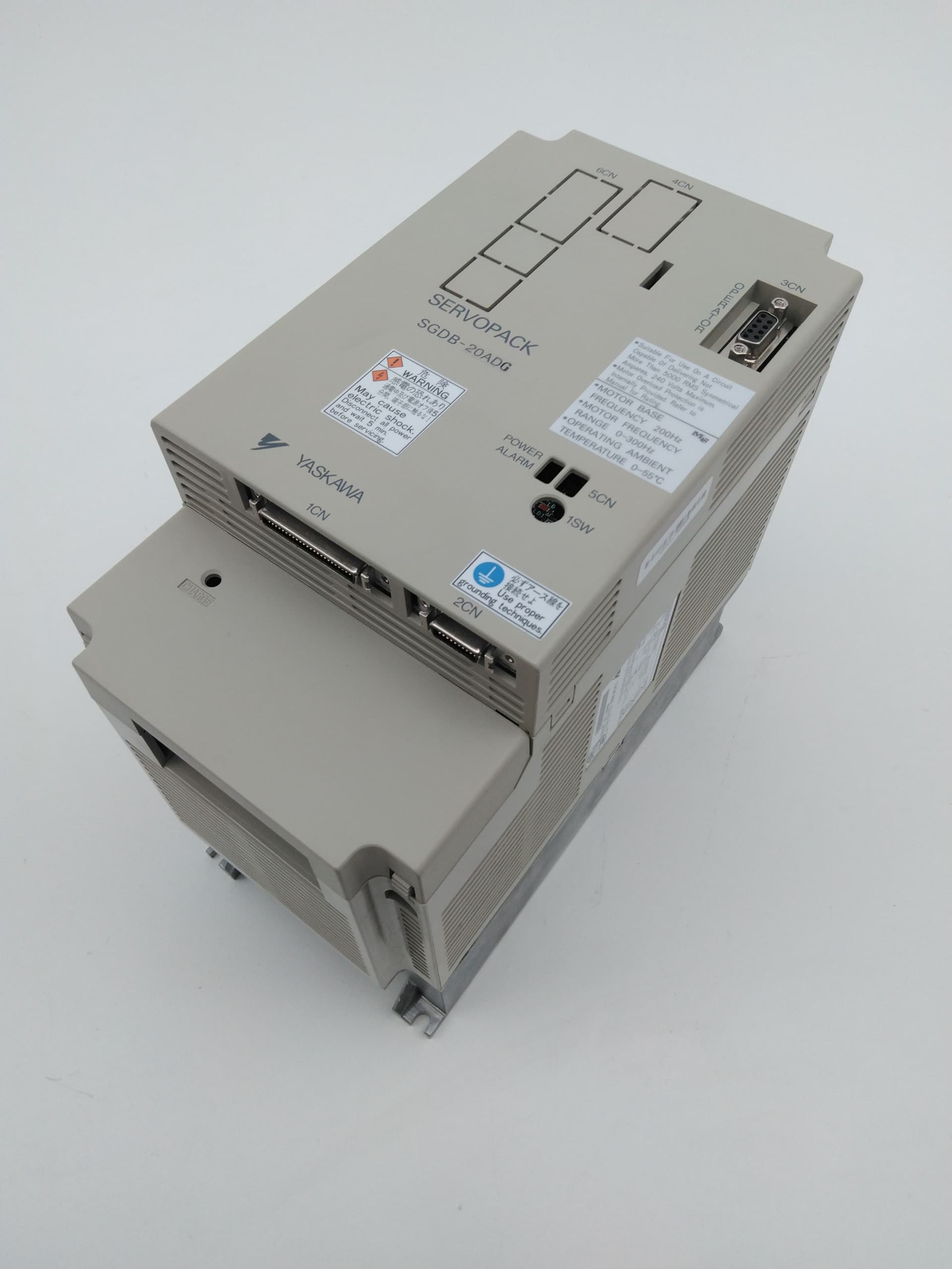 Yaskawa SGDB-20ADG Servo Amplifier Servopack
