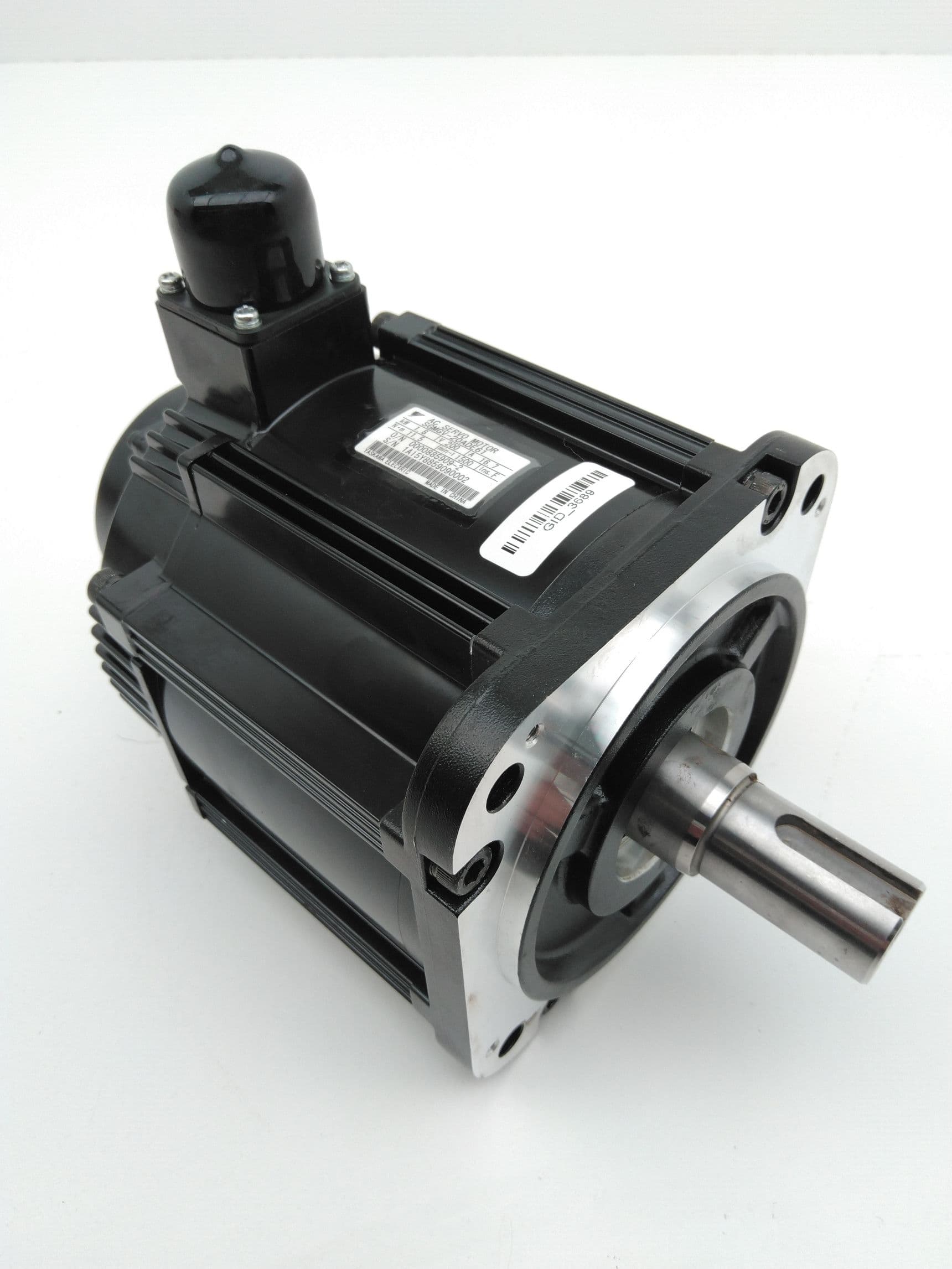 Yaskawa SGMGV-20ADE61 AC Servo Motor w/ UTTIH-B20FK Encoder