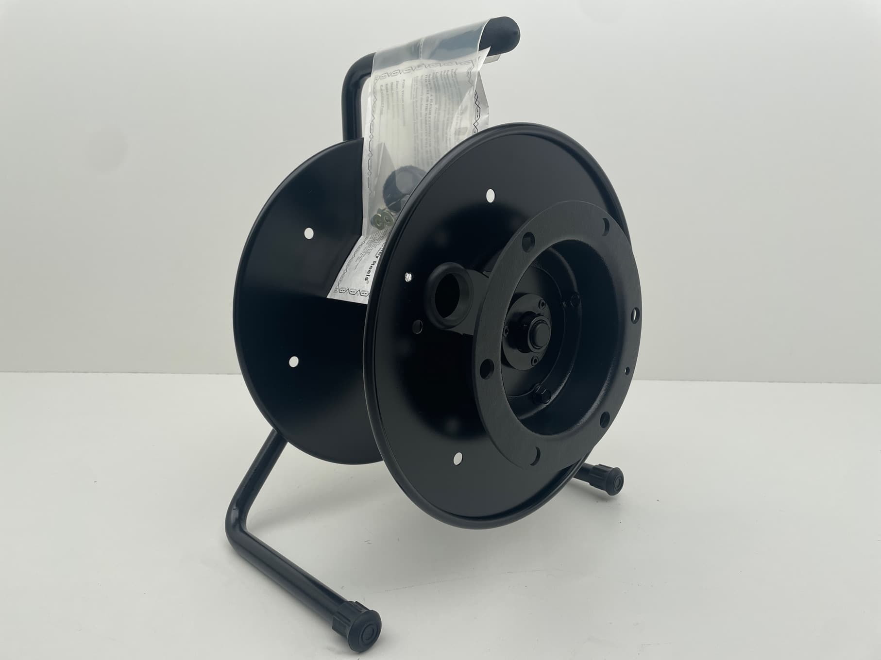 Hannay Reels AVC 16-14-16-DE Portable Cable Storage Reel with Drum Extension