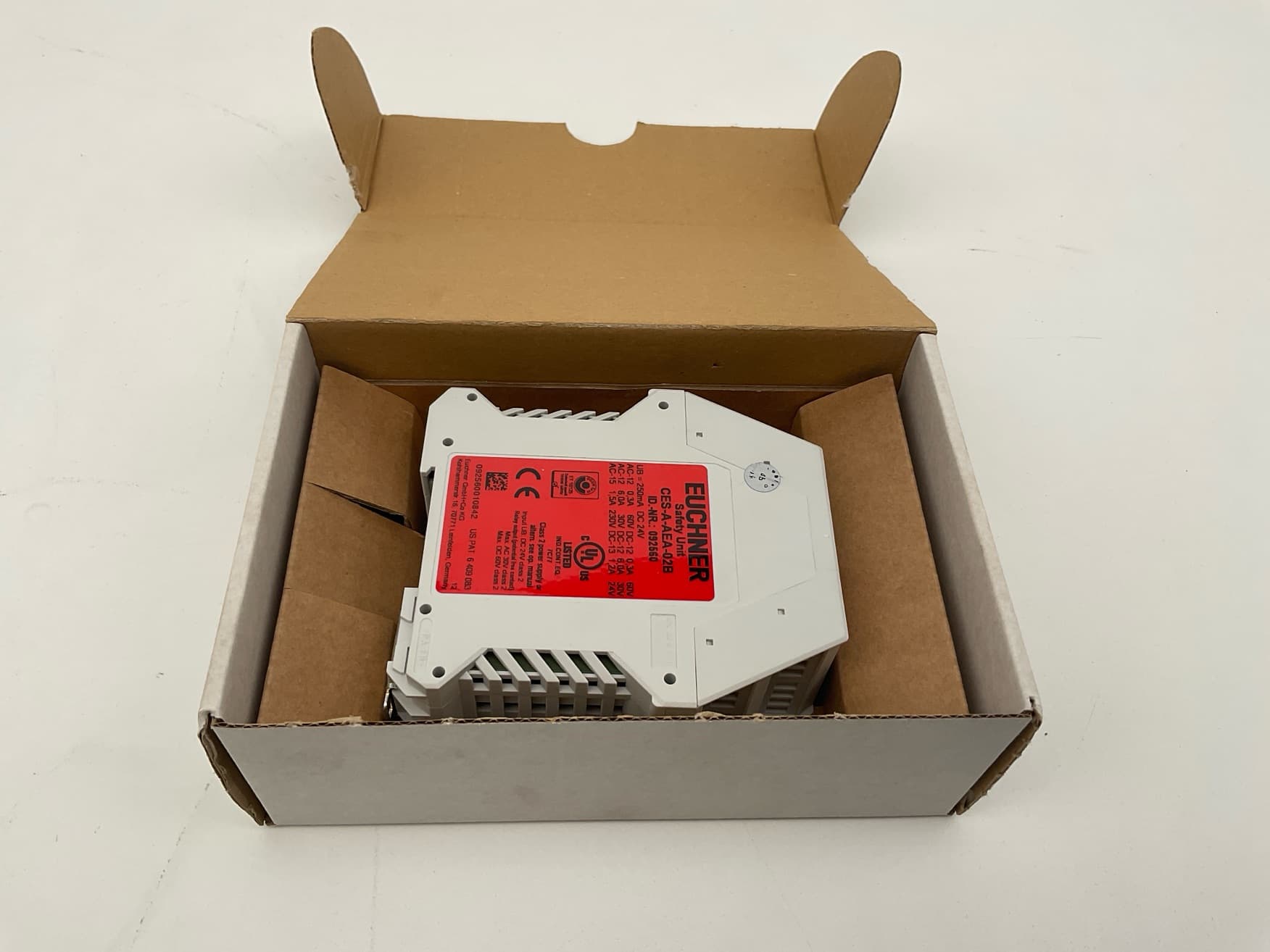 Euchner 092560 CES-A-AEA-02B Safety Evaluation Unit