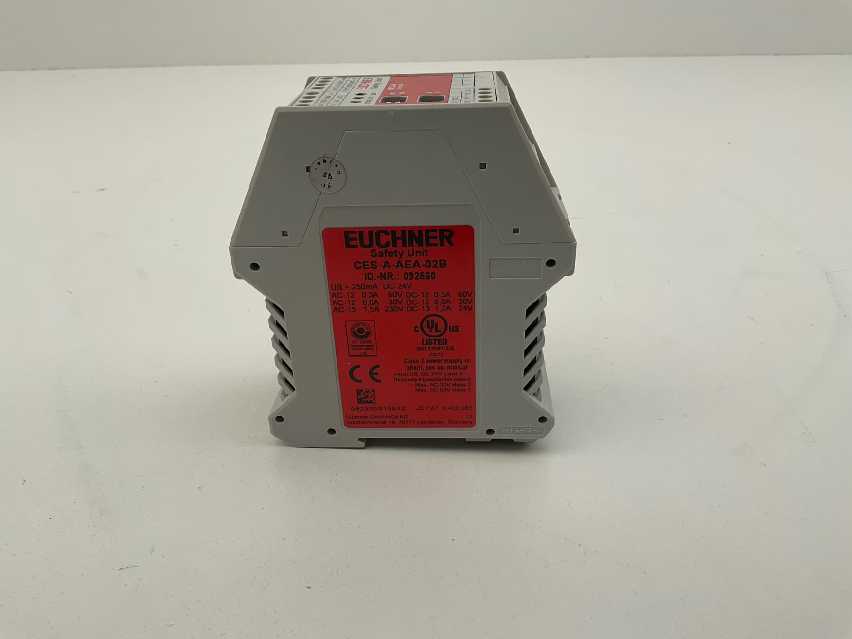Euchner 092560 CES-A-AEA-02B Safety Evaluation Unit