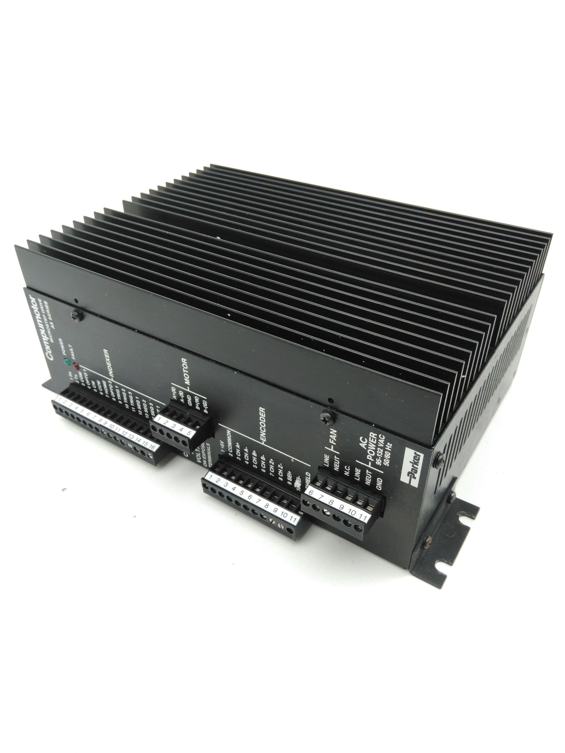 Parker AXL-DRIVE-A P/N: 87-008145-03 Compumotor Microstep Drive, AX Series
