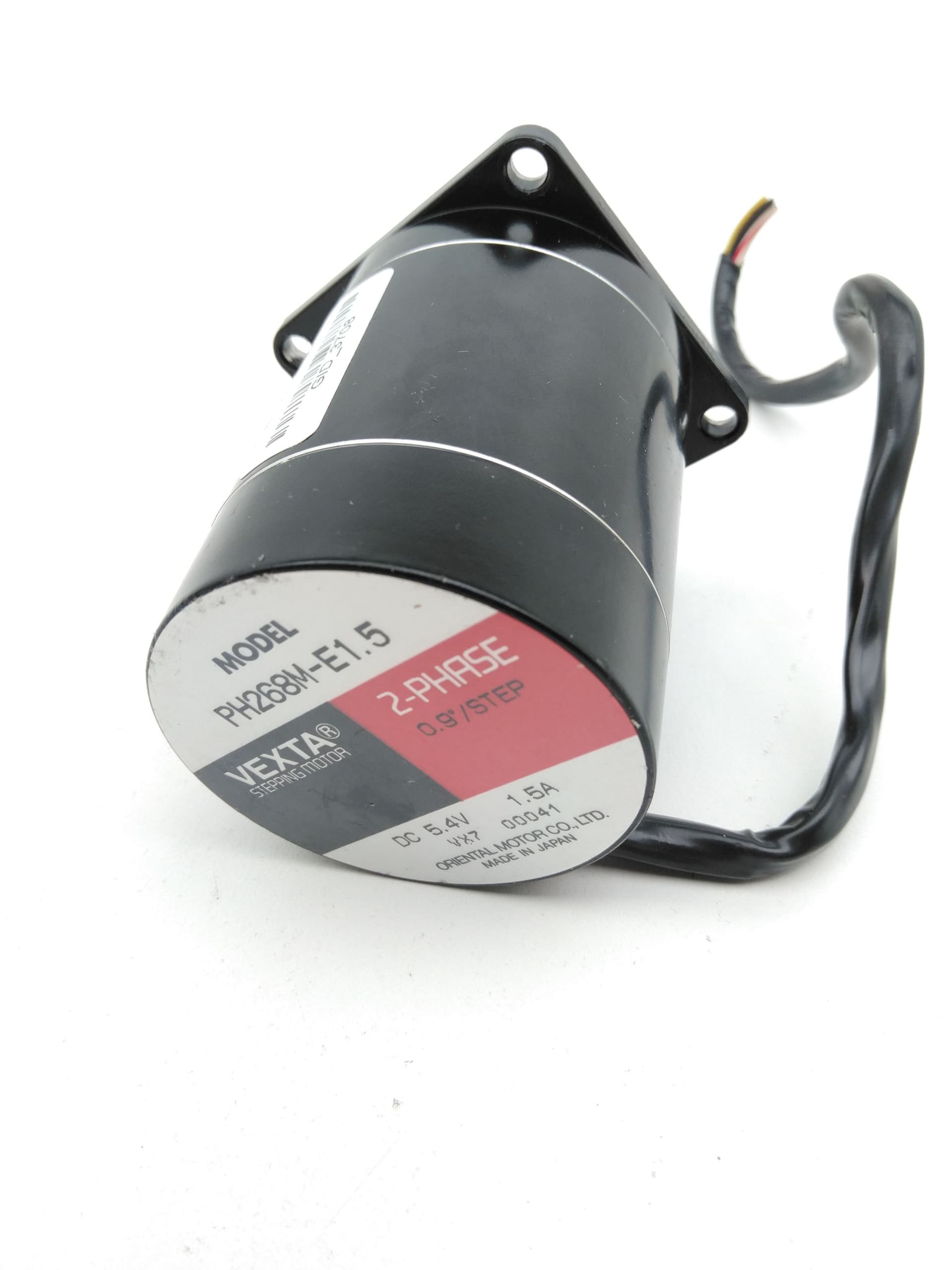 ORIENTAL MOTOR PH268M-E1.5 VEXTA Stepping Motor 2-Phase 0.9°/Step, 5.4VDC, 1.5A