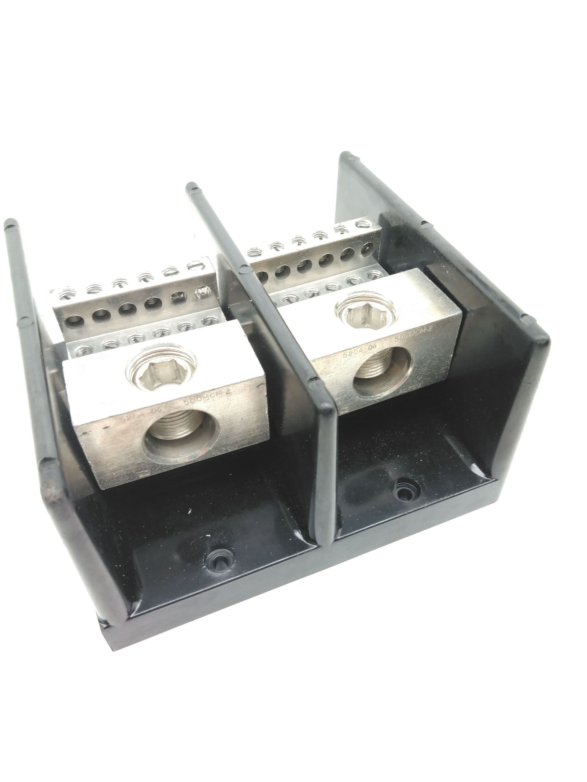 Bussmann 16521-2 Power Distribution Terminal Block, 600V, 380A