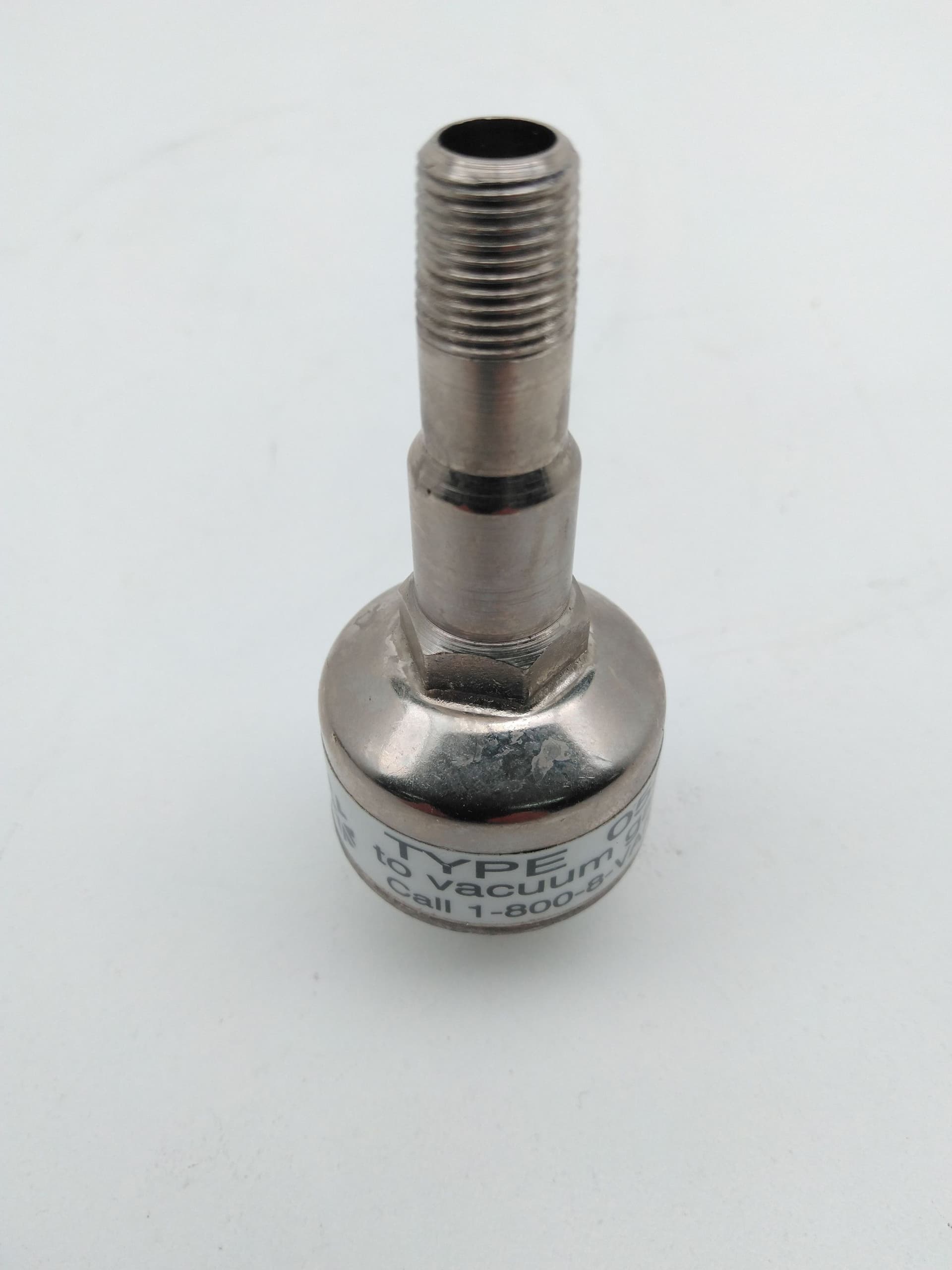 Varian 0531 Thermocouple Vacuum Pressure Gauge