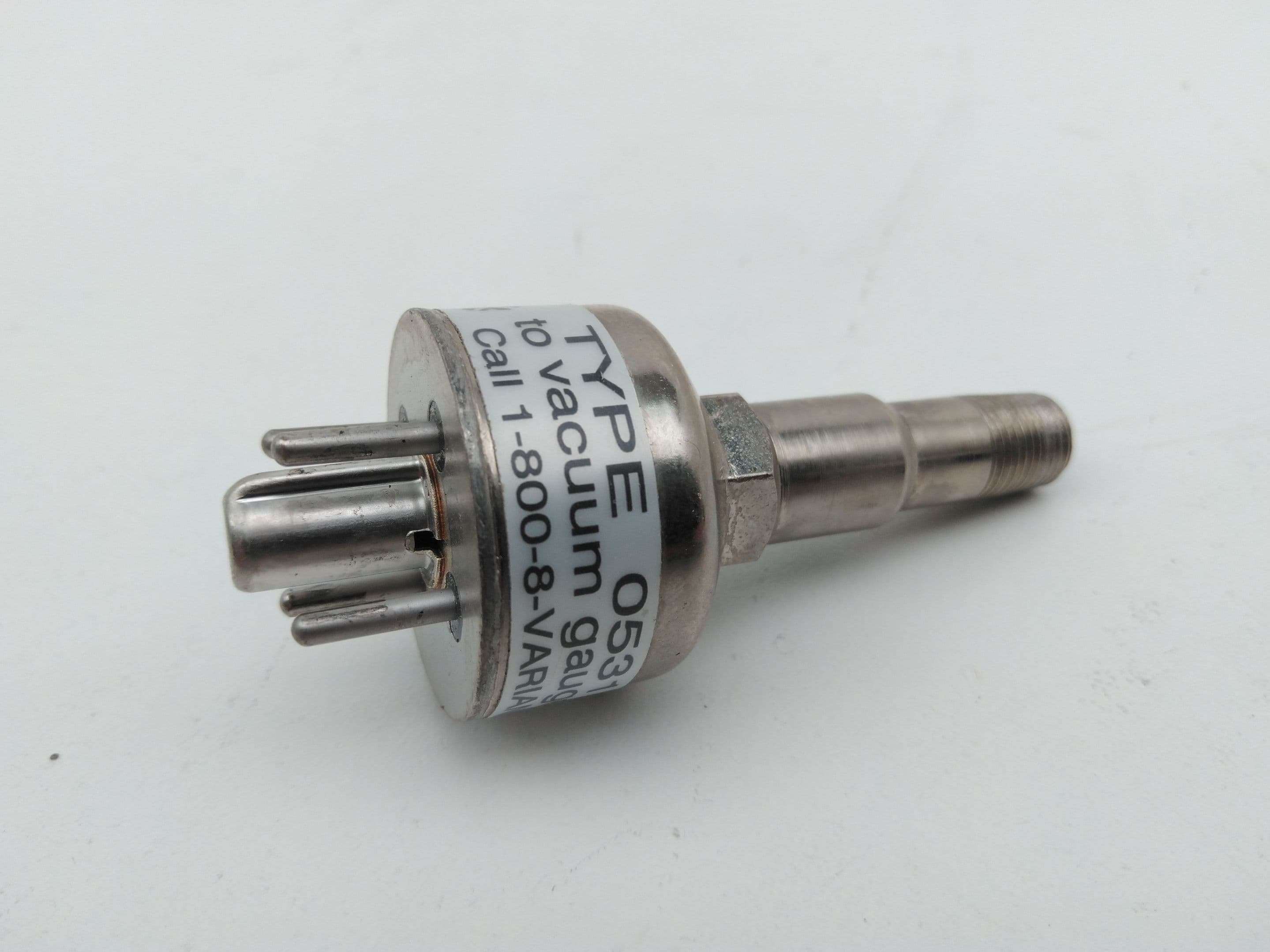 Varian 0531 Thermocouple Vacuum Pressure Gauge